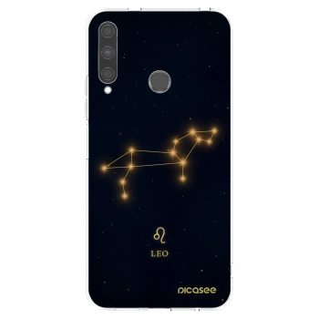 Picasee átlátszó szilikon tok az alábbi mobiltelefonokra Huawei P40 Lite E - LEO