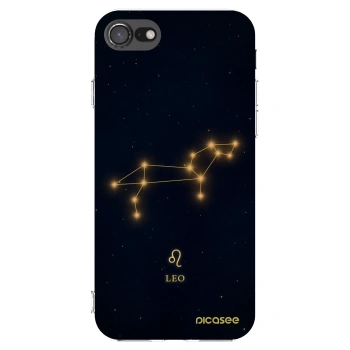 Picasee átlátszó szilikon tok az alábbi mobiltelefonokra Apple iPhone SE 2020 - LEO