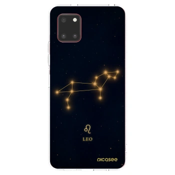 Picasee átlátszó szilikon tok az alábbi mobiltelefonokra Samsung Galaxy Note 10 Lite N770F - LEO