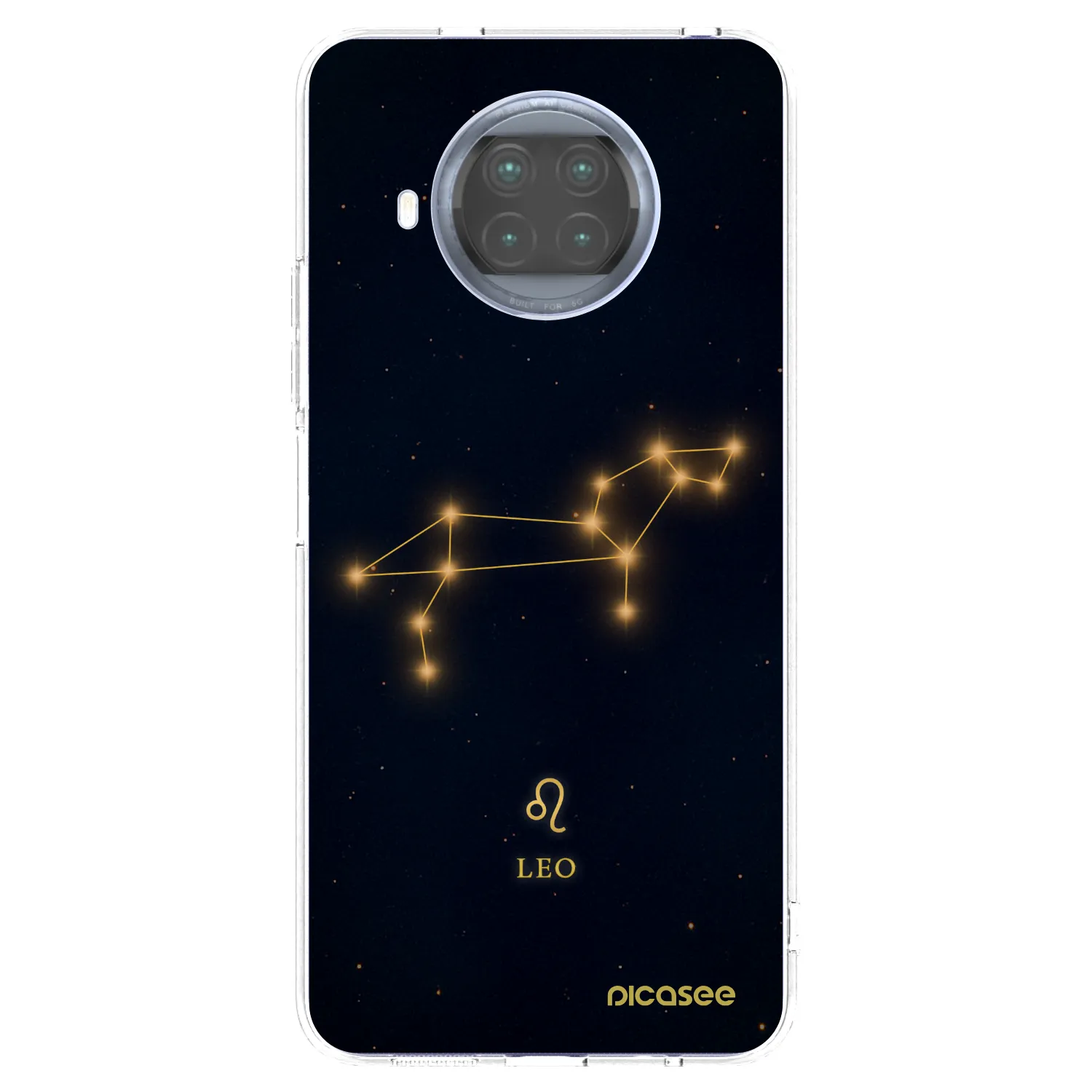 Picasee átlátszó szilikon tok az alábbi mobiltelefonokra Xiaomi Mi 10T Lite - LEO