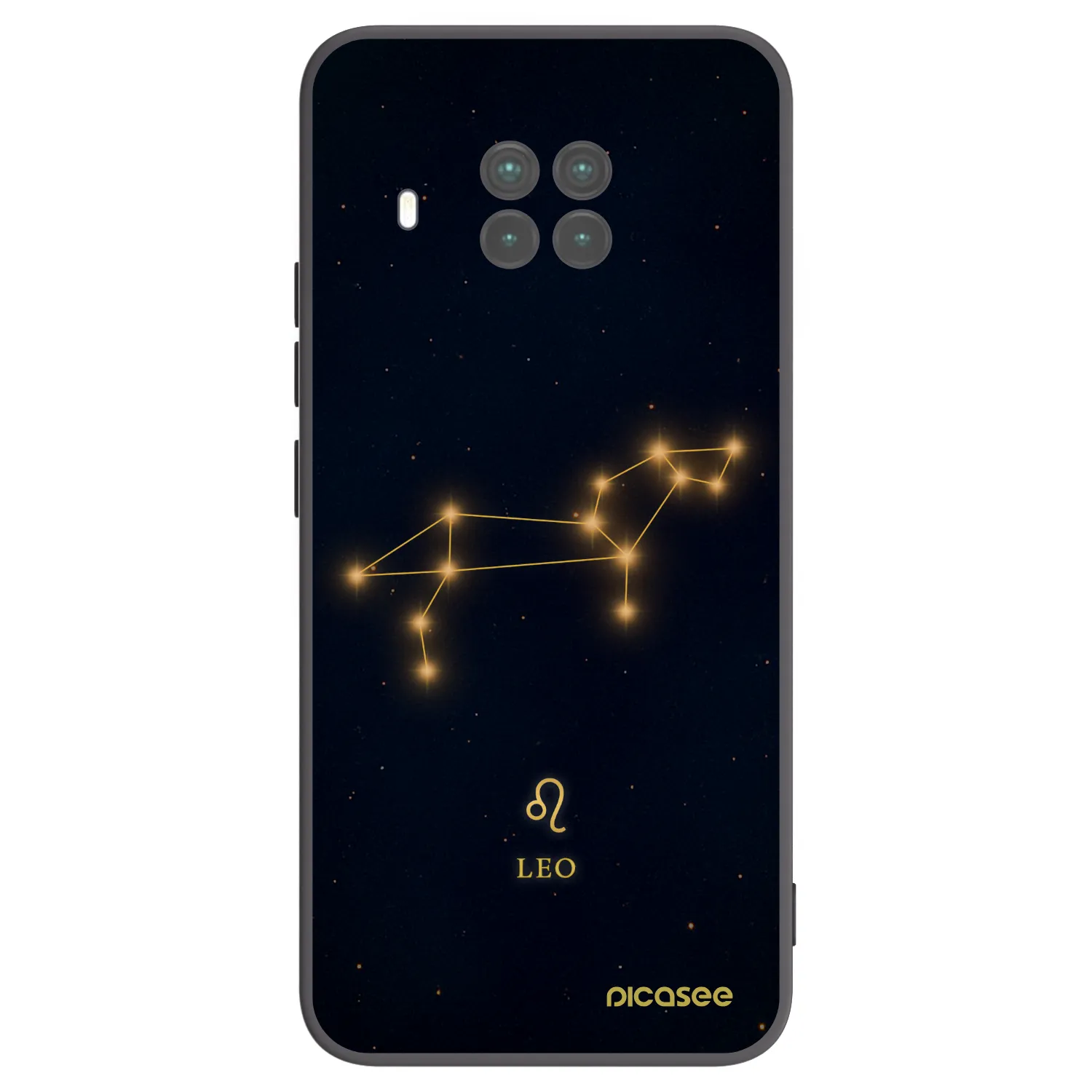 Picasee fekete szilikon tok az alábbi mobiltelefonokra Xiaomi Mi 10T Lite - LEO