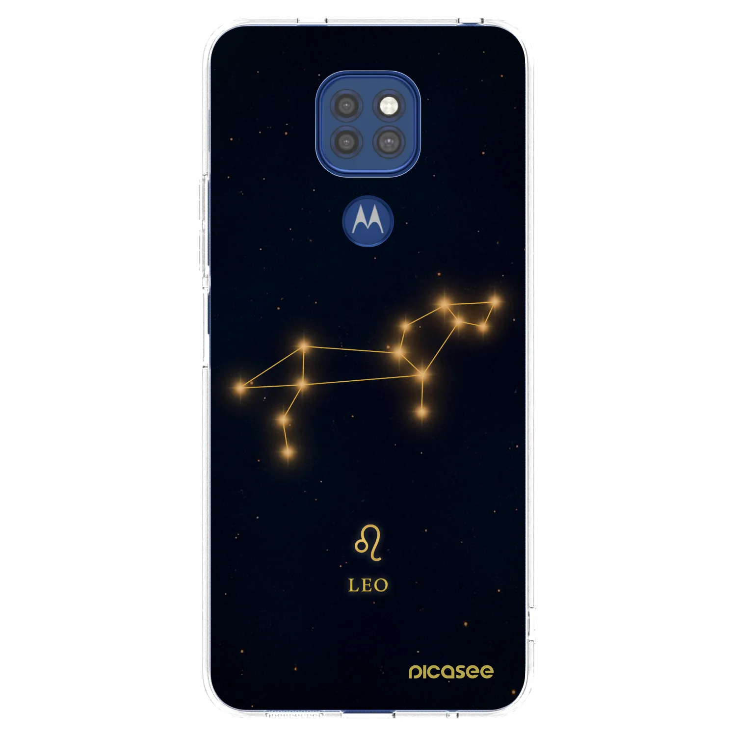 Picasee átlátszó szilikon tok az alábbi mobiltelefonokra Motorola Moto G9 Play - LEO