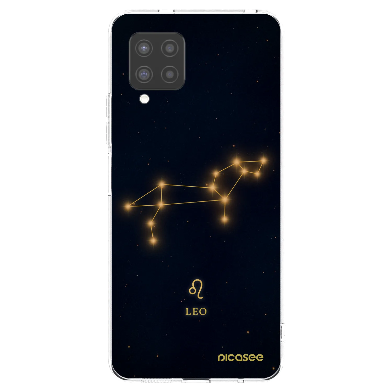 Picasee átlátszó szilikon tok az alábbi mobiltelefonokra Samsung Galaxy A42 A426B - LEO