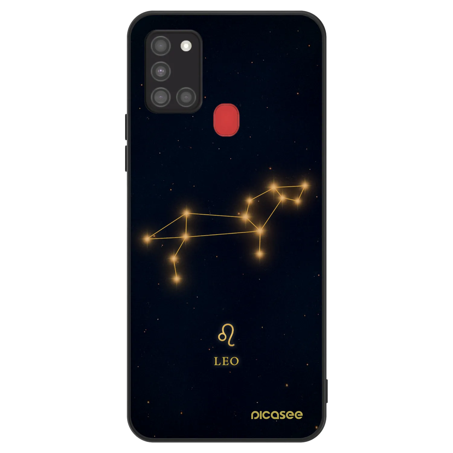 Picasee ULTIMATE CASE Samsung Galaxy A21s - készülékre - LEO