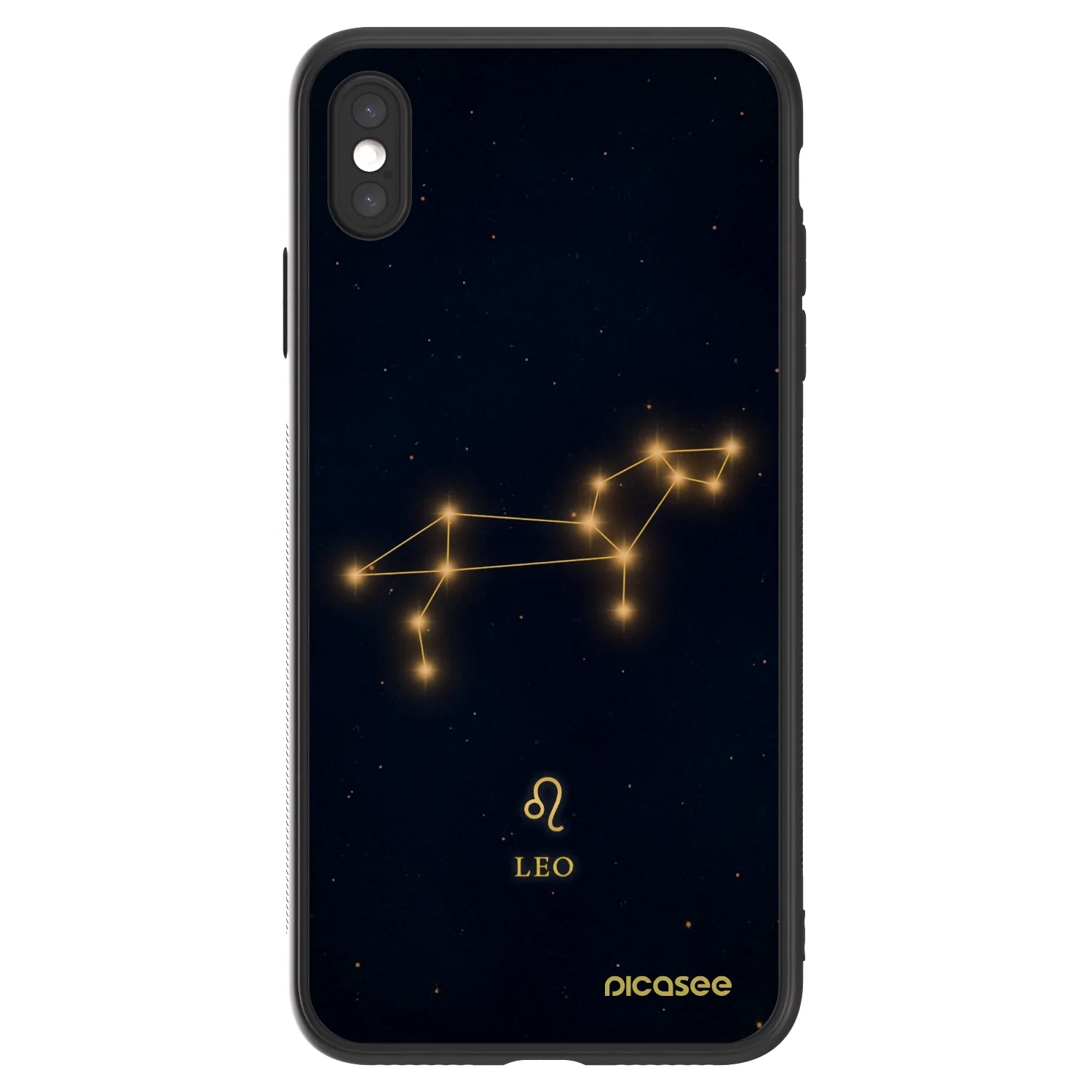 Picasee ULTIMATE CASE Apple iPhone XS Max - készülékre - LEO