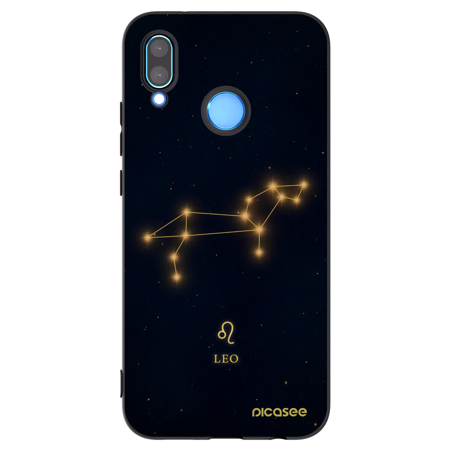 Picasee fekete szilikon tok az alábbi mobiltelefonokra Huawei Mate 40 Pro - LEO