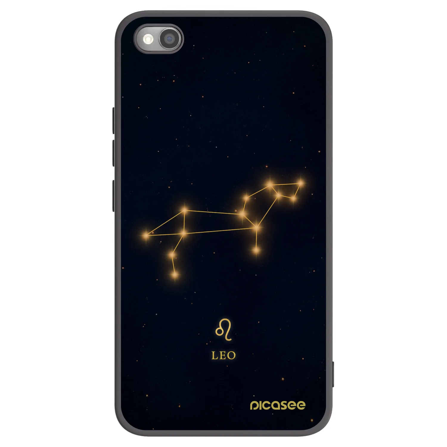 Picasee fekete szilikon tok az alábbi mobiltelefonokra Xiaomi Redmi Note 11S 5G - LEO