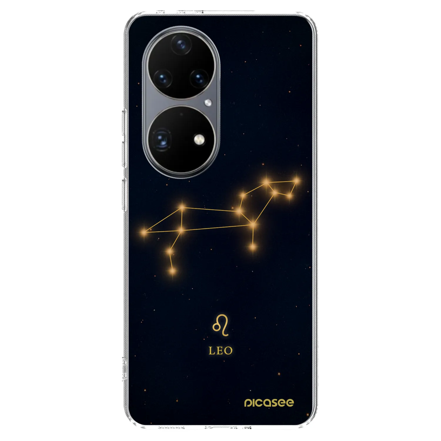 Picasee átlátszó szilikon tok az alábbi mobiltelefonokra Huawei P50 - LEO
