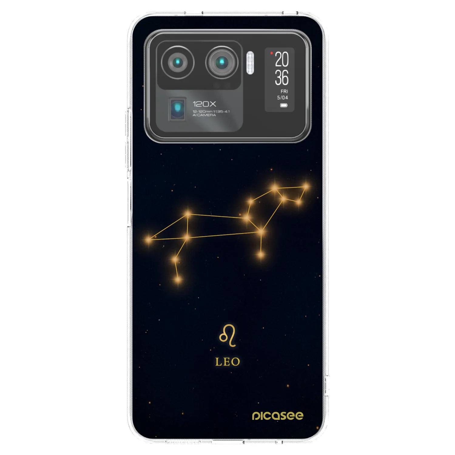 Picasee átlátszó szilikon tok az alábbi mobiltelefonokra Xiaomi Mi 11 Ultra - LEO