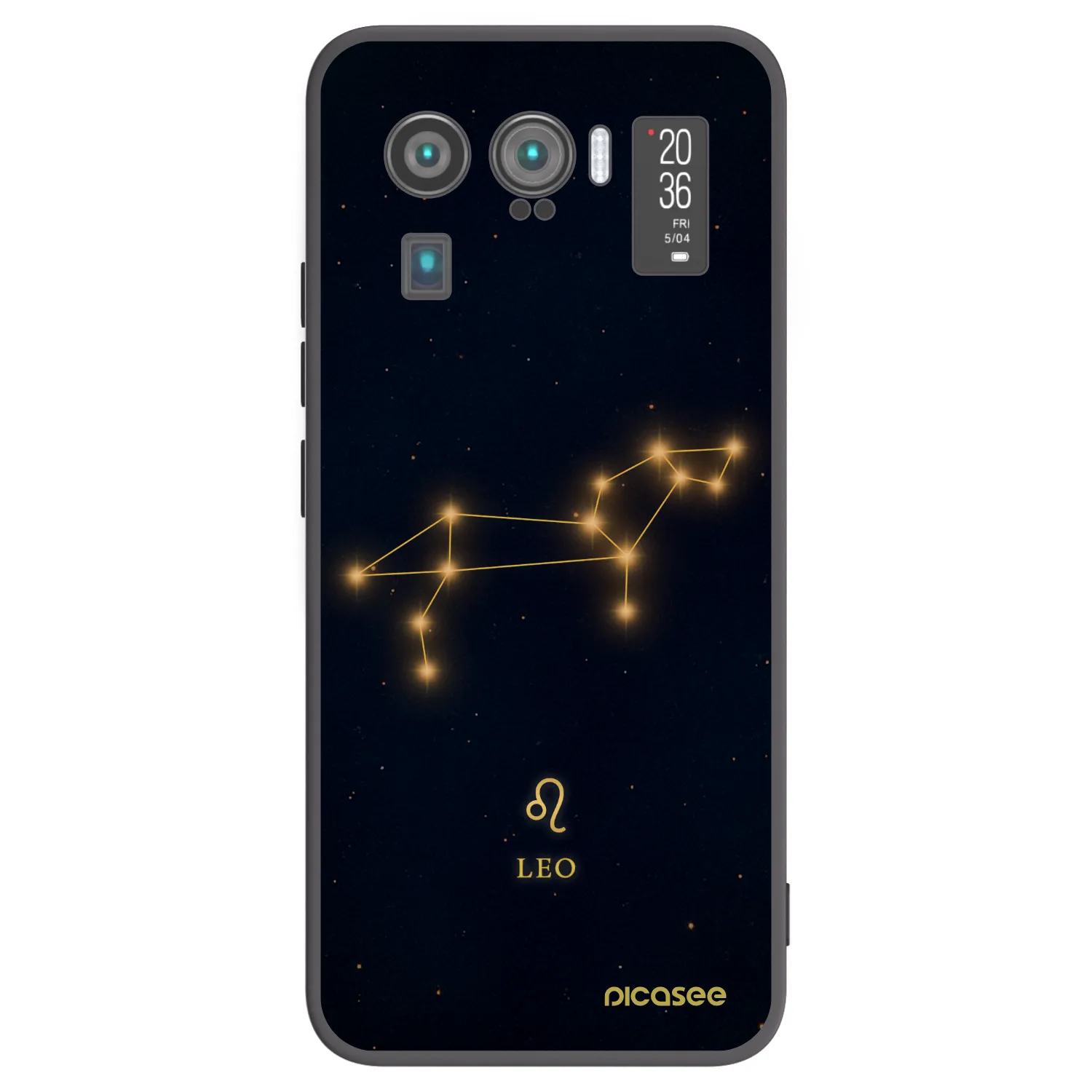 Picasee fekete szilikon tok az alábbi mobiltelefonokra Xiaomi Mi 11 Ultra - LEO