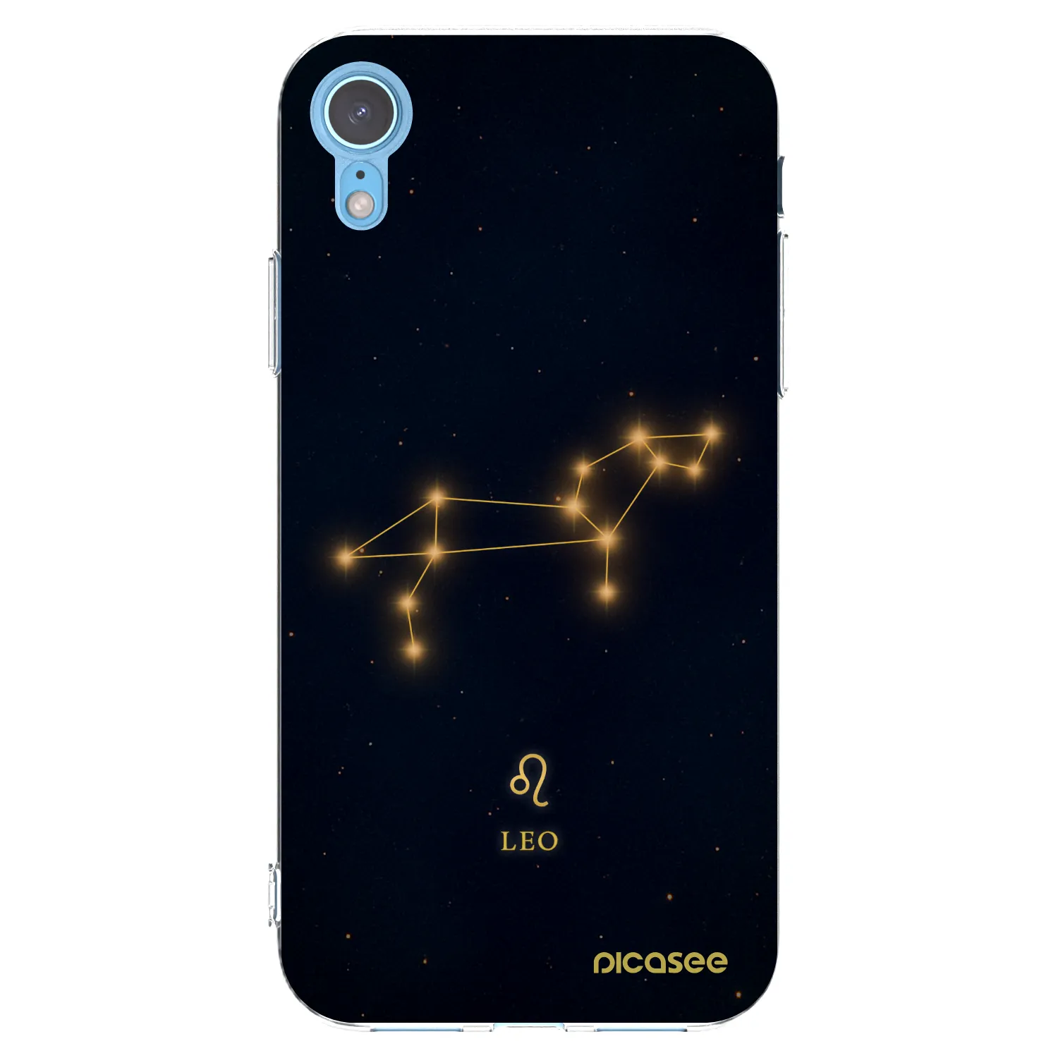 Picasee átlátszó szilikon tok az alábbi mobiltelefonokra Apple iPhone XR - LEO
