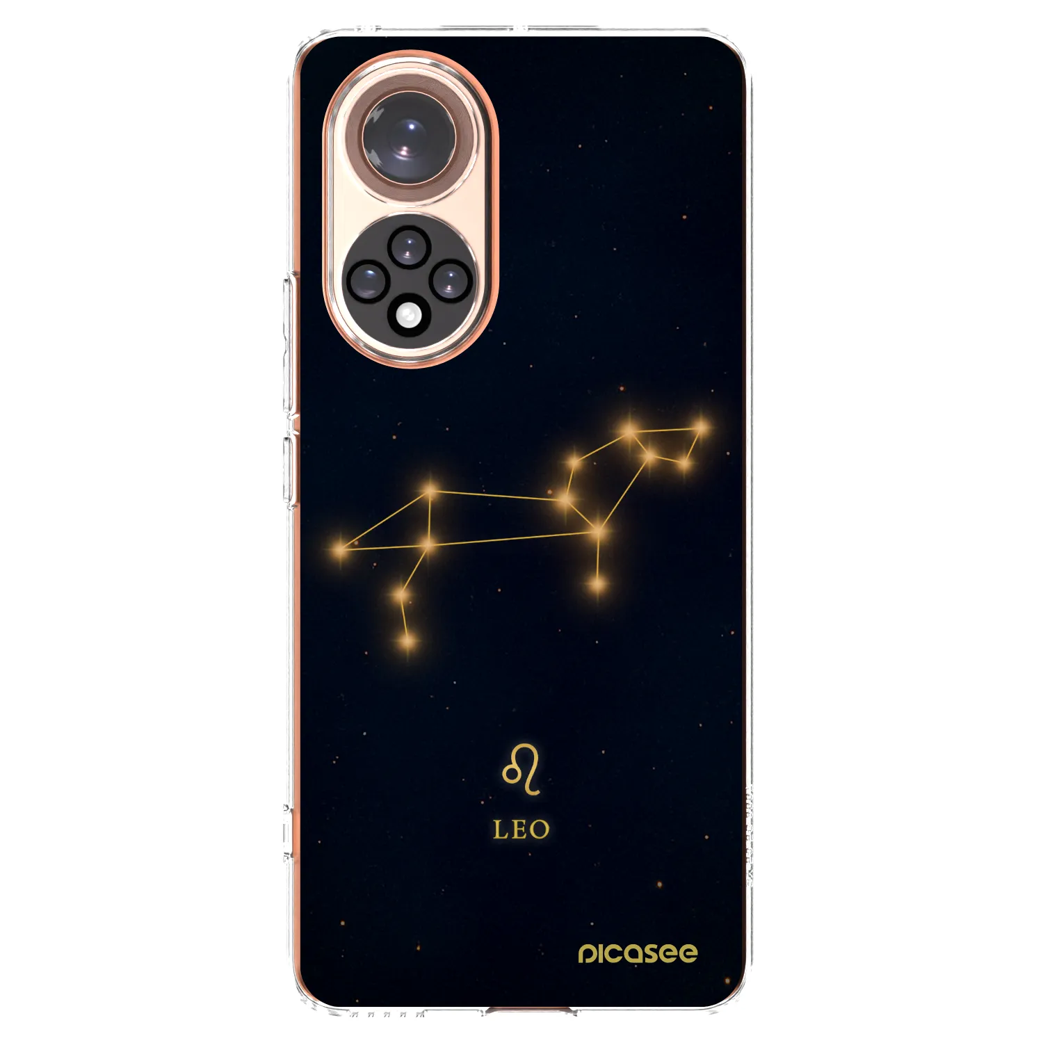 Picasee átlátszó szilikon tok az alábbi mobiltelefonokra Honor 50 5G - LEO