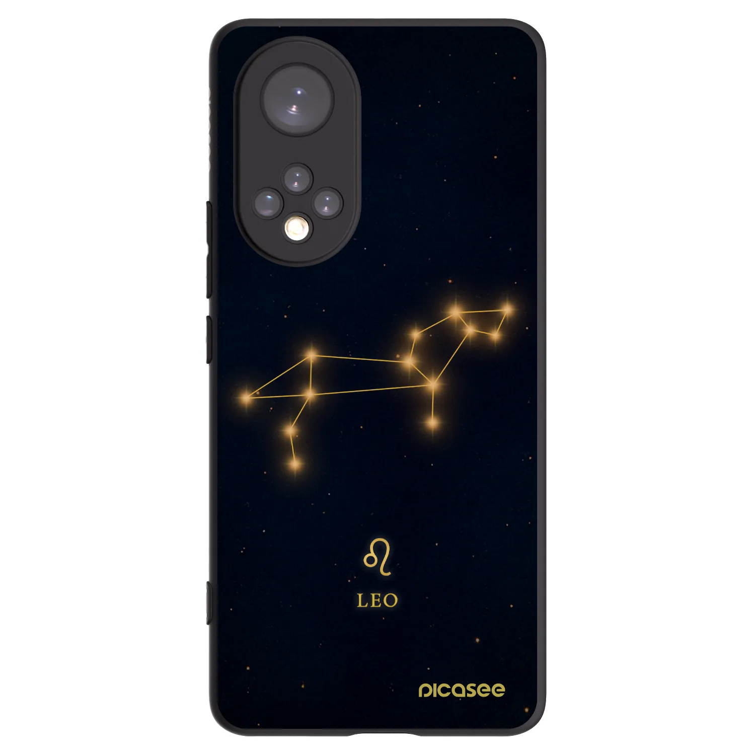 Picasee fekete szilikon tok az alábbi mobiltelefonokra Huawei Nova 9 - LEO