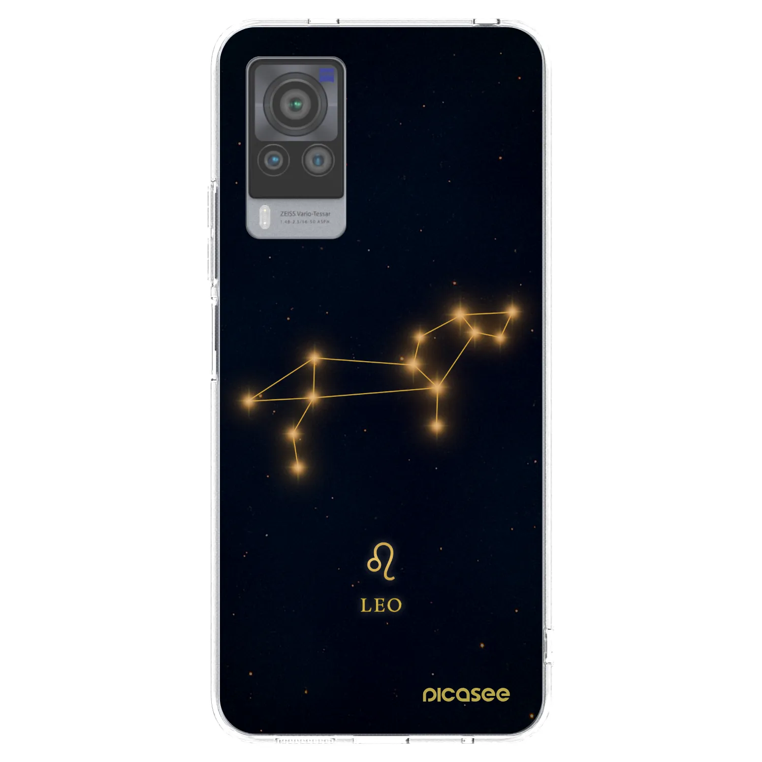 Picasee átlátszó szilikon tok az alábbi mobiltelefonokra Vivo X60 Pro 5G - LEO