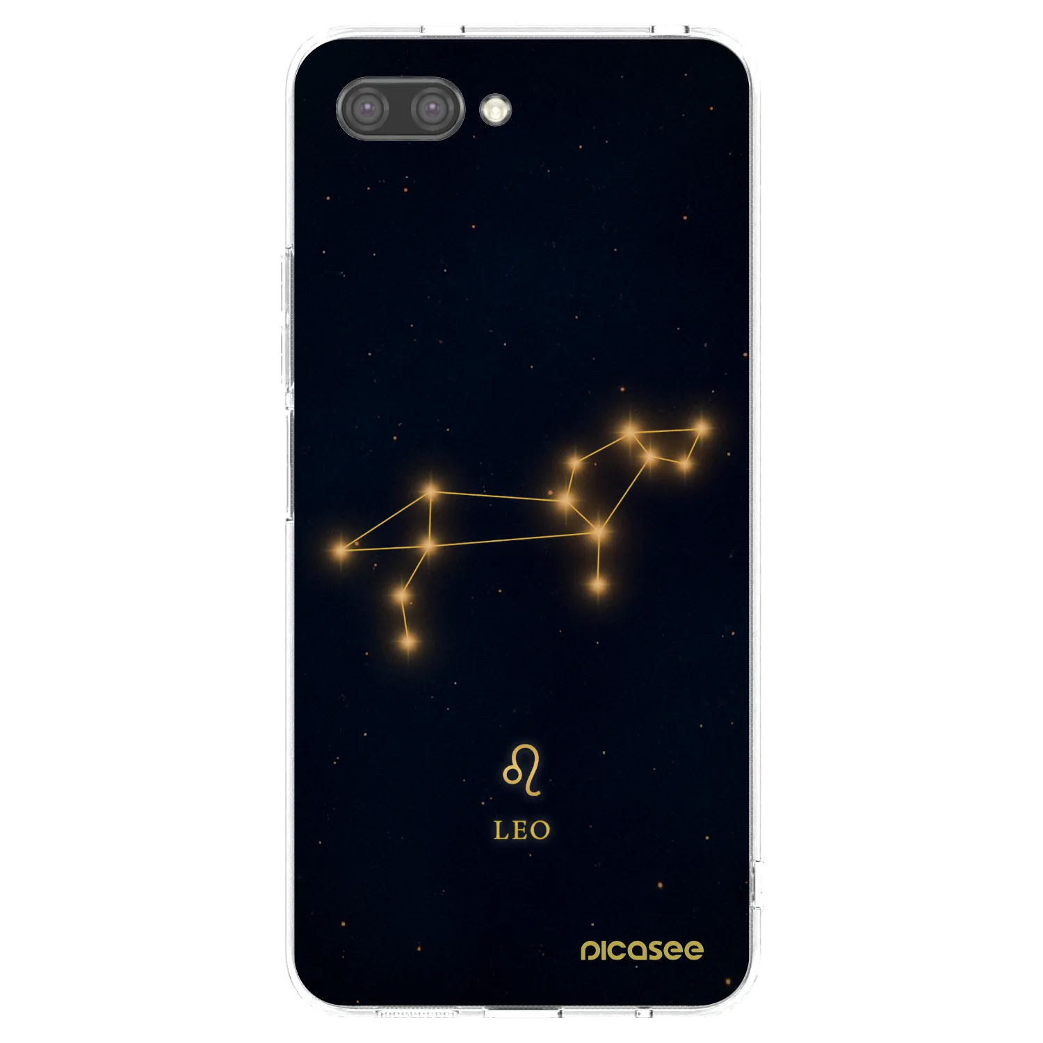 Picasee átlátszó szilikon tok az alábbi mobiltelefonokra Honor 10 - LEO