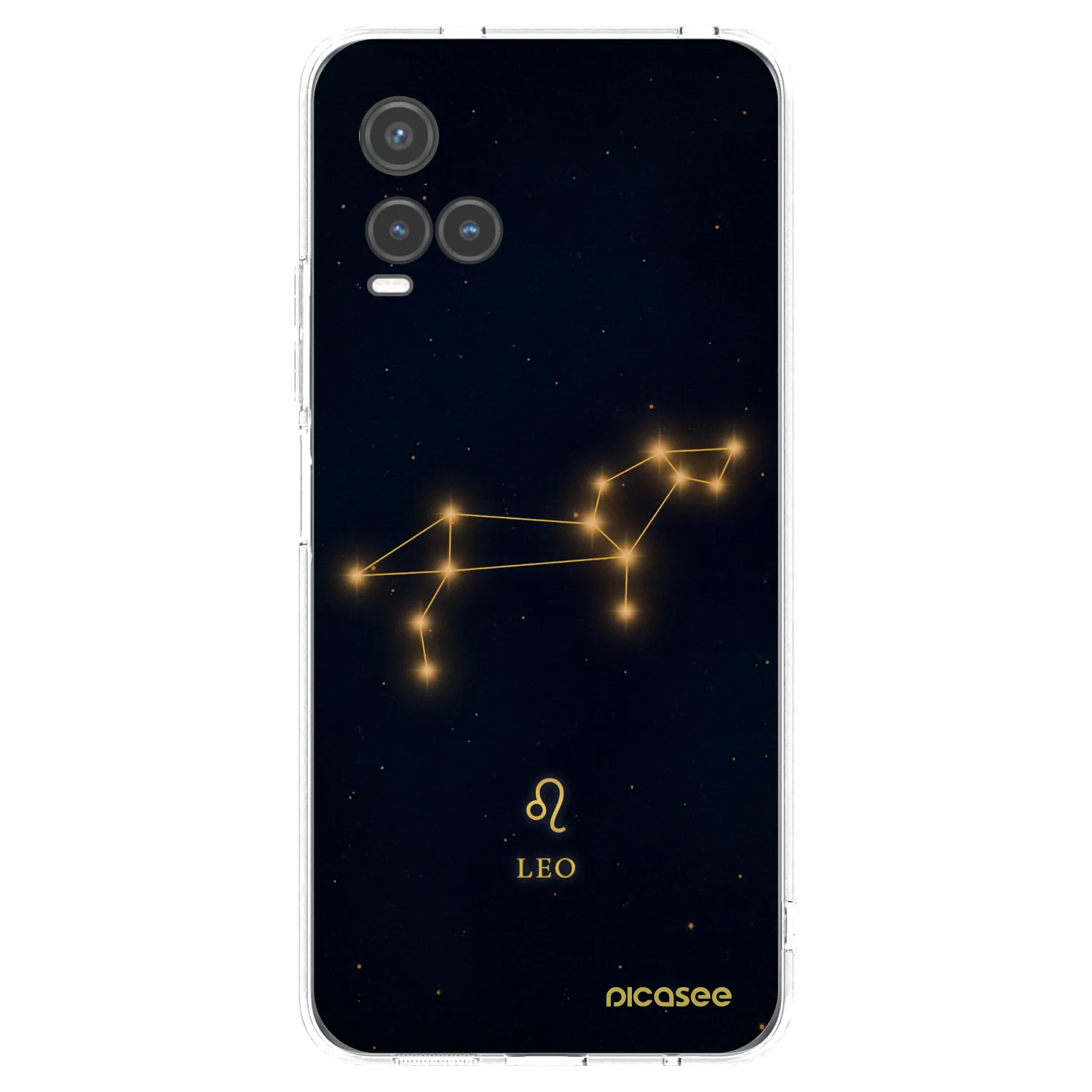 Picasee átlátszó szilikon tok az alábbi mobiltelefonokra Vivo Y33s - LEO