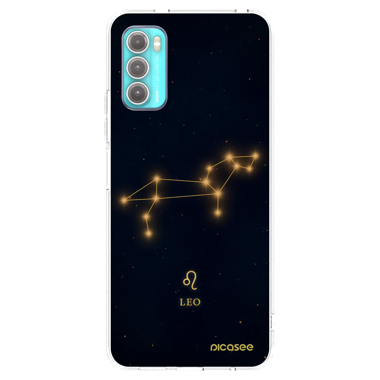 Picasee átlátszó szilikon tok az alábbi mobiltelefonokra Motorola Moto G60 - LEO