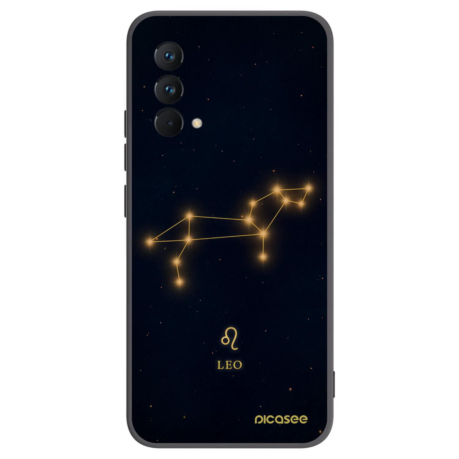 Picasee fekete szilikon tok az alábbi mobiltelefonokra Realme GT Master Edition 5G - LEO