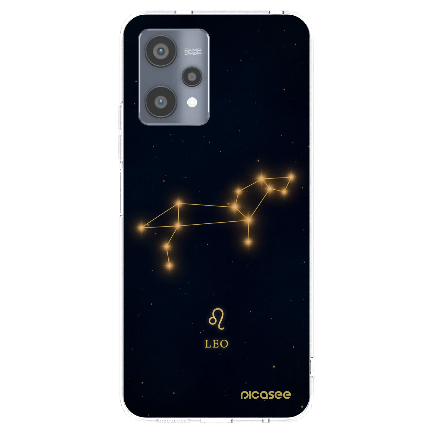 Picasee átlátszó szilikon tok az alábbi mobiltelefonokra Realme 9 Pro 5G - LEO