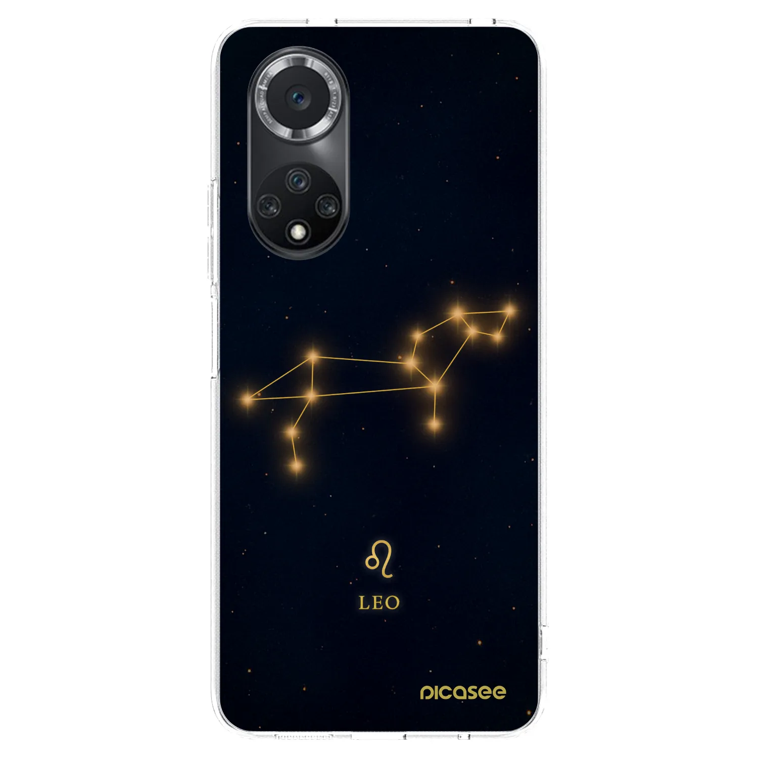 Picasee átlátszó szilikon tok az alábbi mobiltelefonokra Huawei Nova 9 SE - LEO