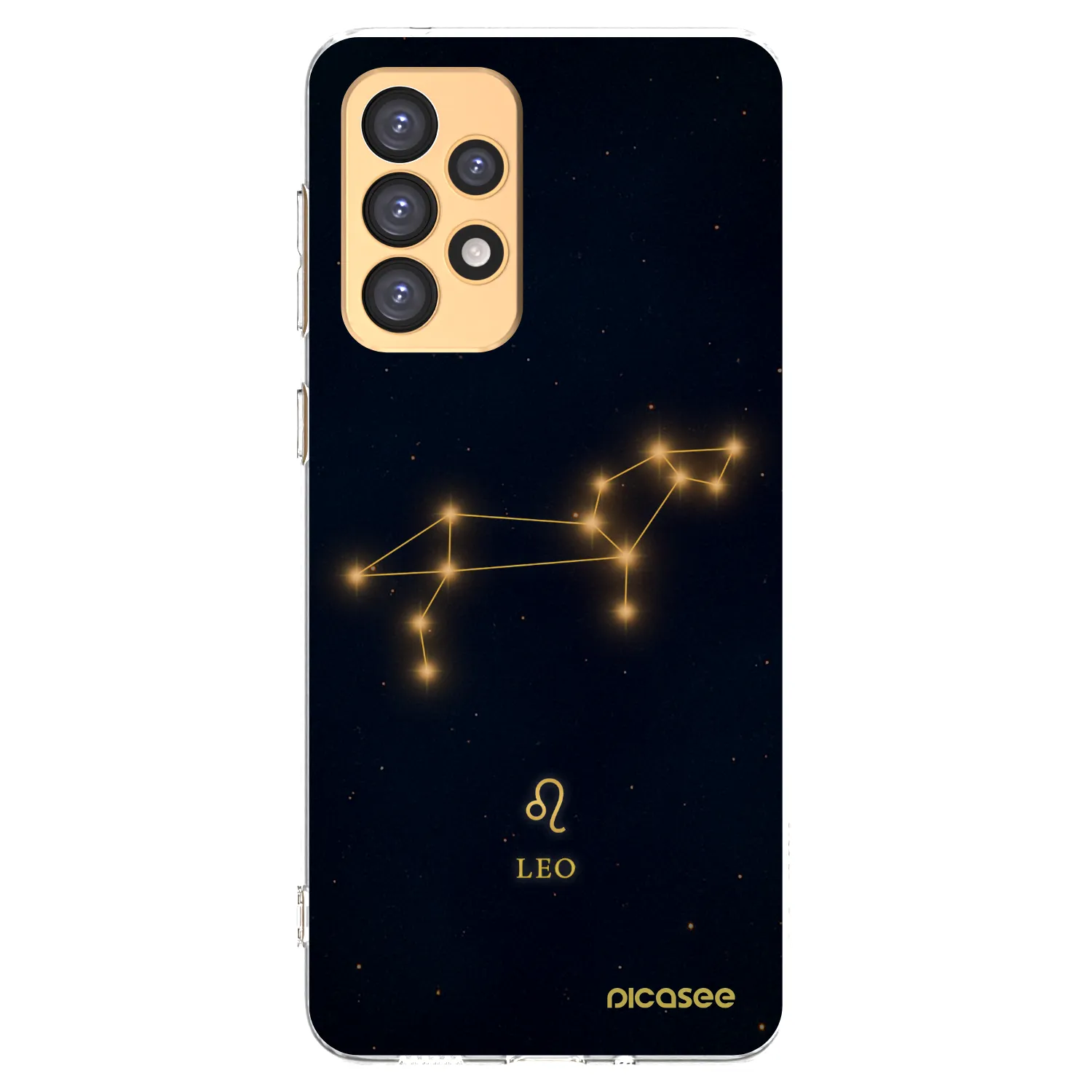 Picasee átlátszó szilikon tok az alábbi mobiltelefonokra Samsung Galaxy A33 5G A336 - LEO