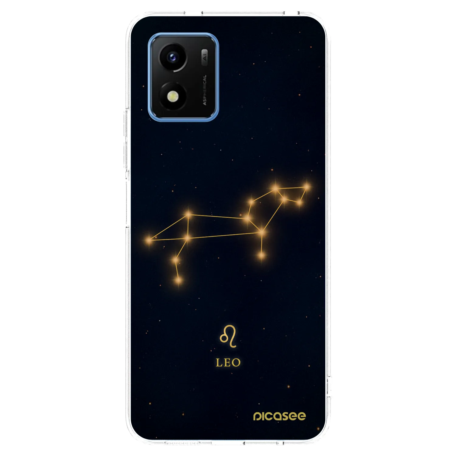 Picasee átlátszó szilikon tok az alábbi mobiltelefonokra Vivo Y01 - LEO