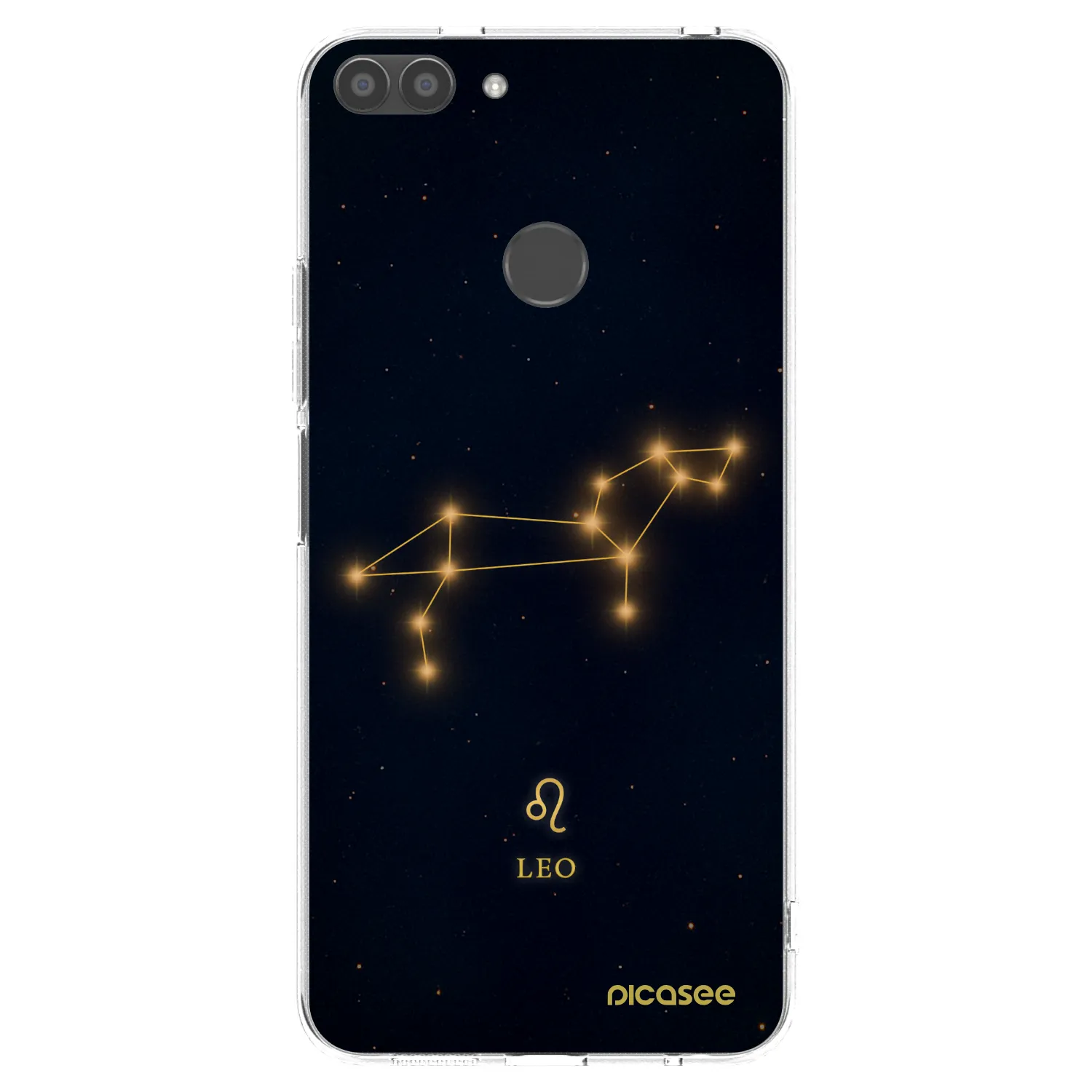 Picasee átlátszó szilikon tok az alábbi mobiltelefonokra Huawei P Smart - LEO
