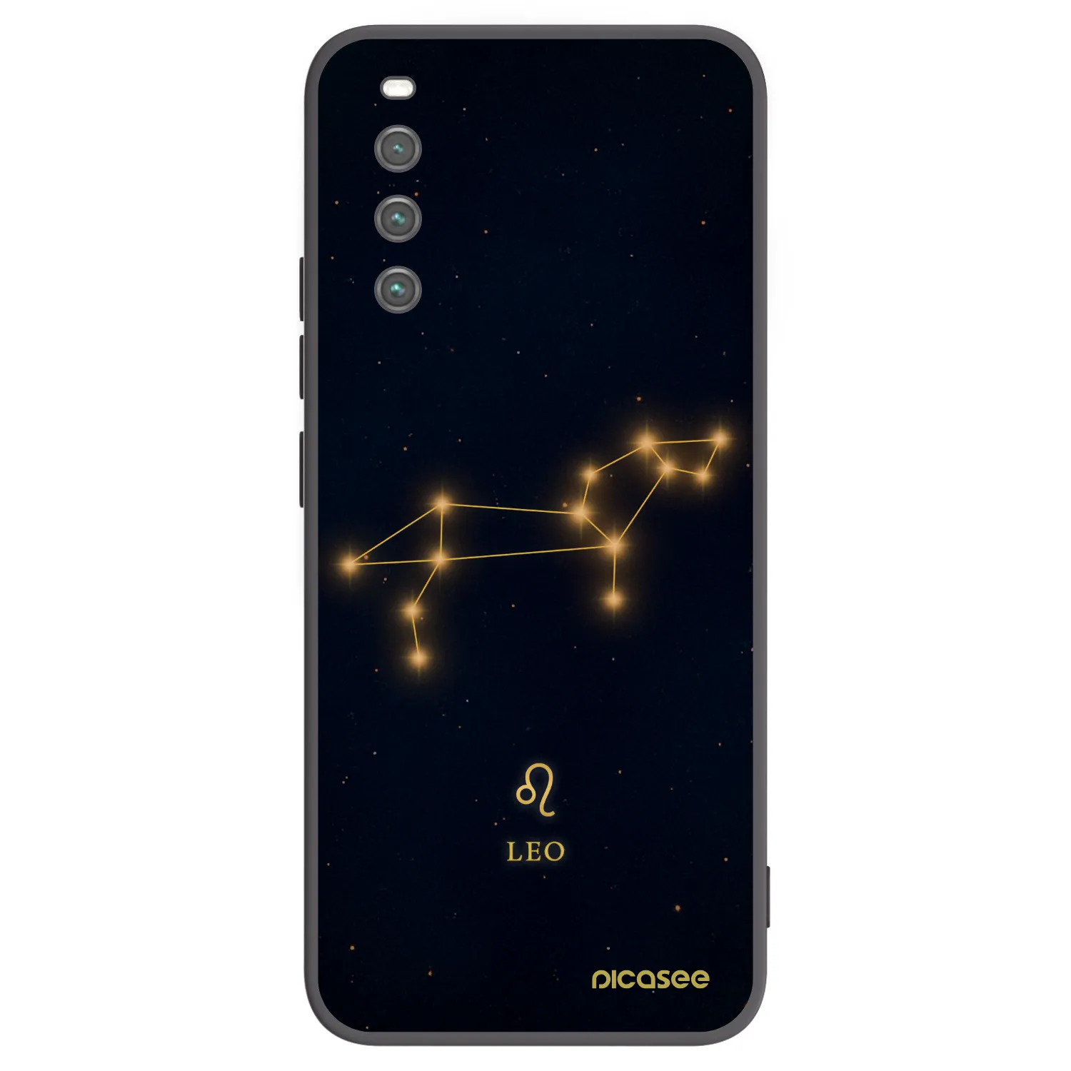 Picasee fekete szilikon tok az alábbi mobiltelefonokra Sony Xperia 10 IV 5G - LEO