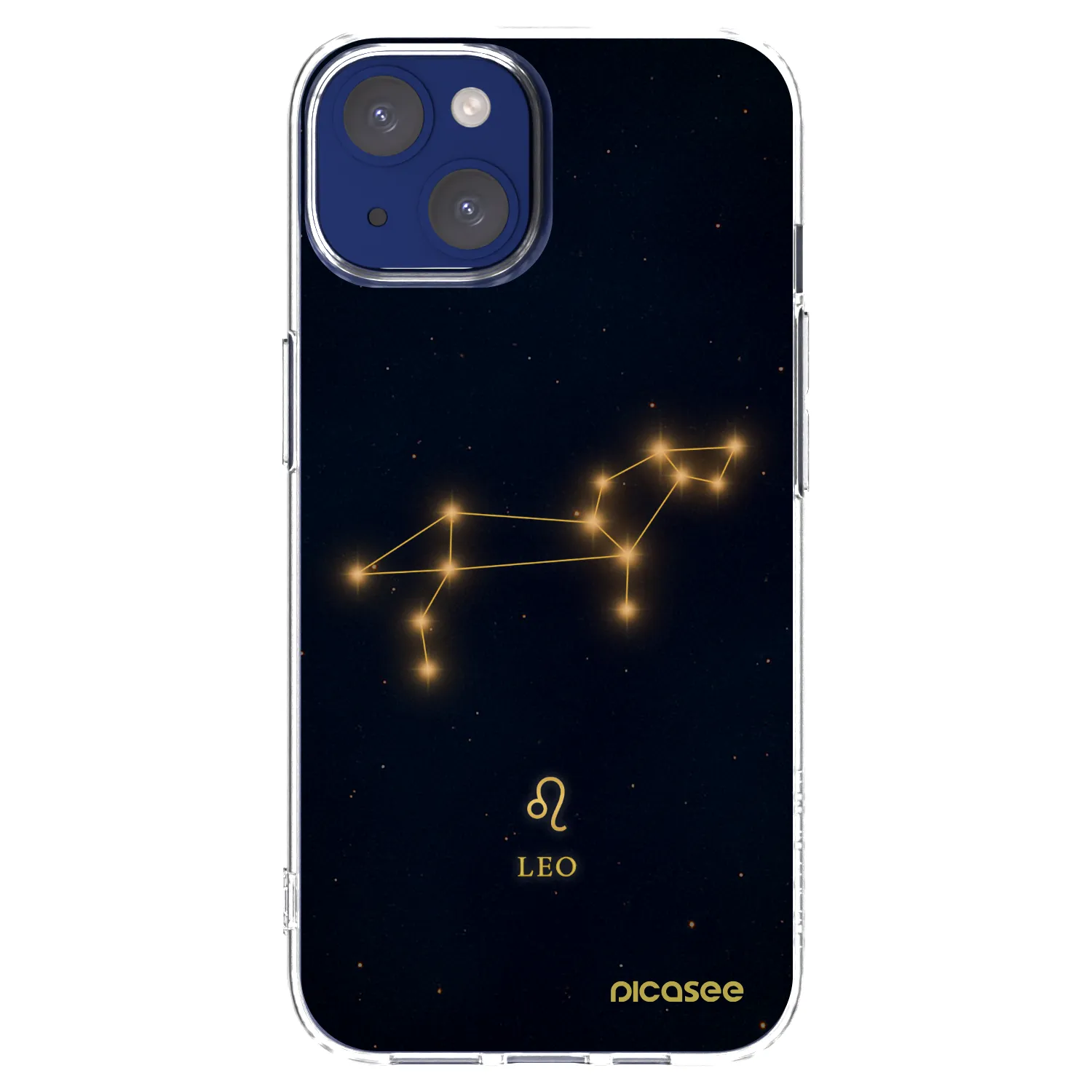 Picasee átlátszó szilikon tok az alábbi mobiltelefonokra Apple iPhone 14 - LEO