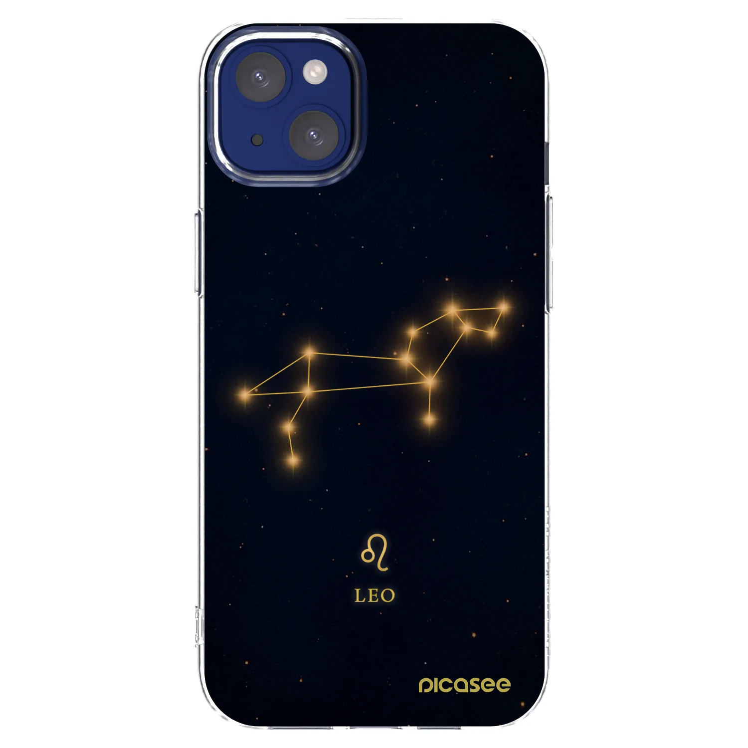 Picasee átlátszó szilikon tok az alábbi mobiltelefonokra Apple iPhone 14 Plus - LEO