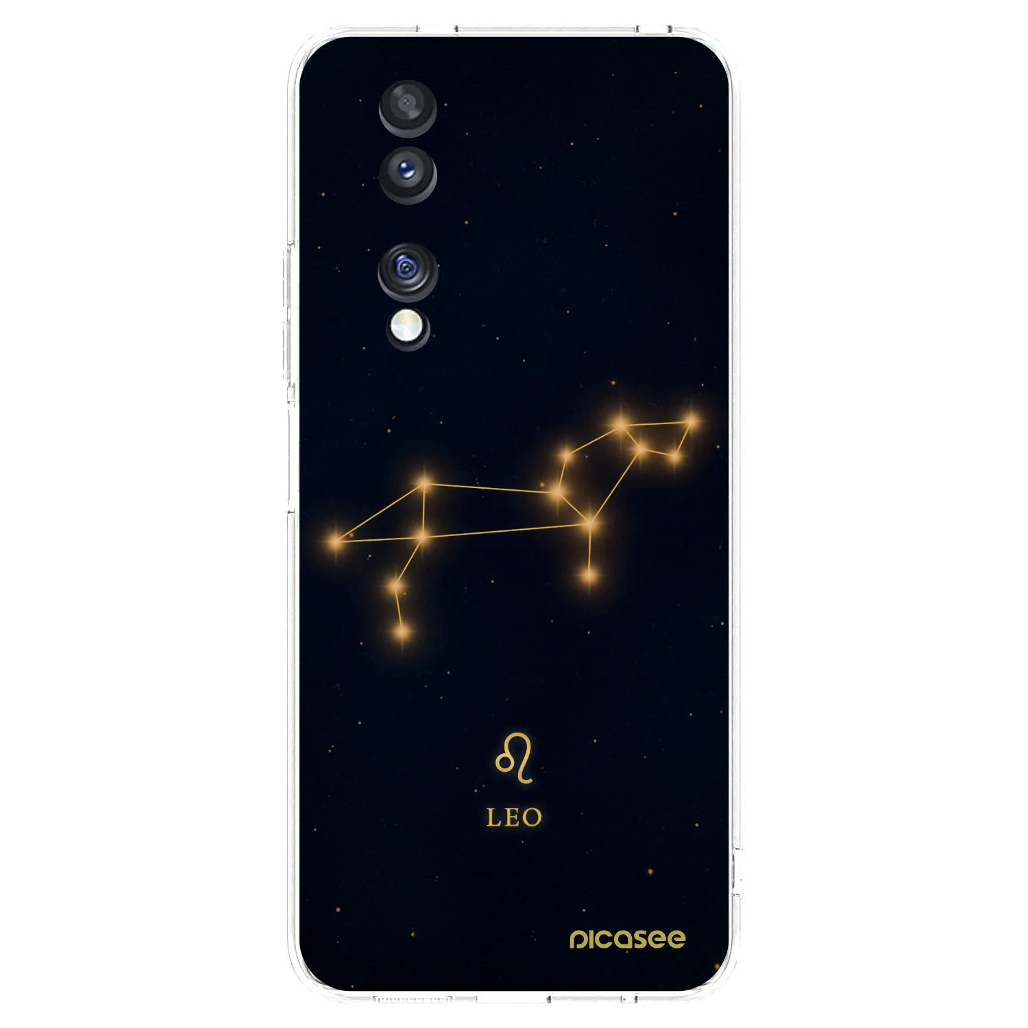 Picasee átlátszó szilikon tok az alábbi mobiltelefonokra Honor 70 - LEO
