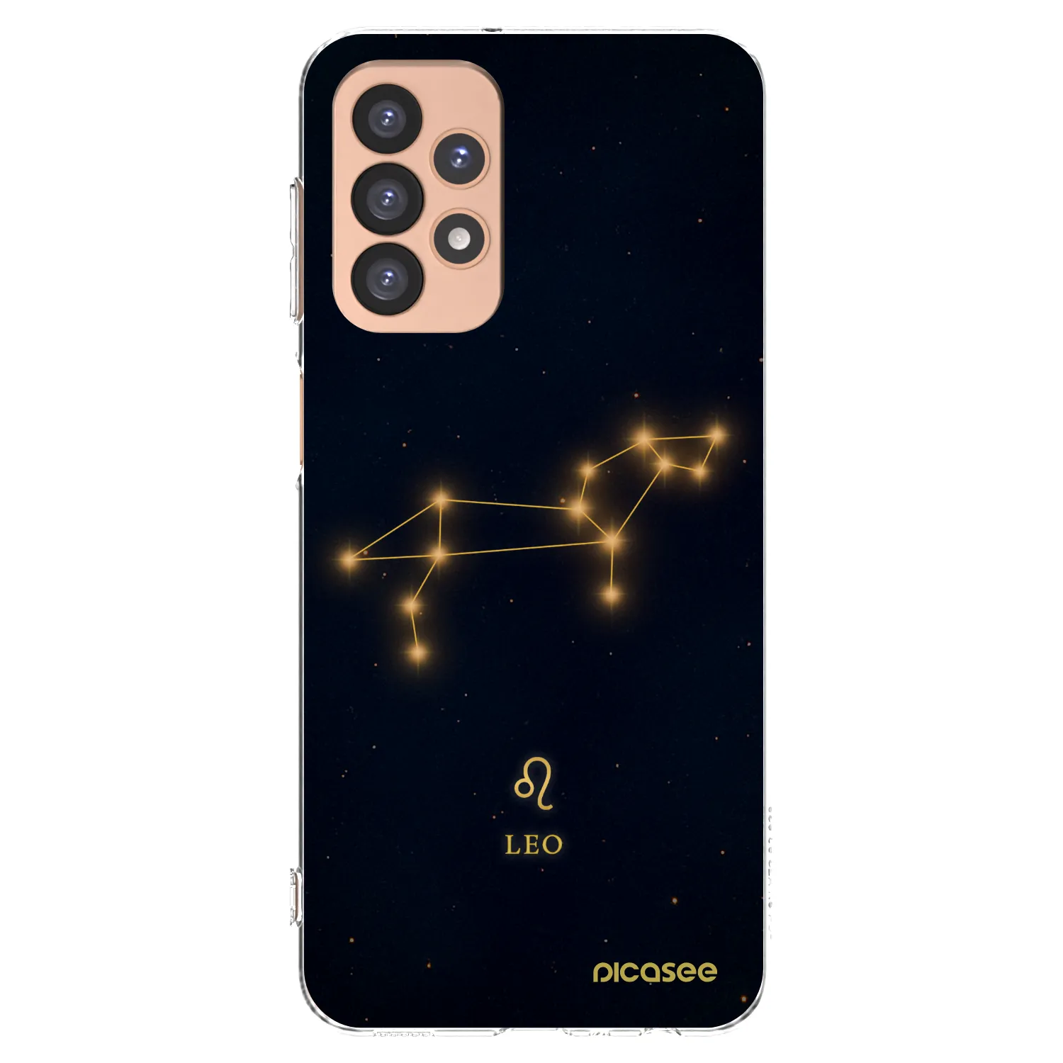 Picasee átlátszó szilikon tok az alábbi mobiltelefonokra Samsung Galaxy A23 A236B 5G - LEO