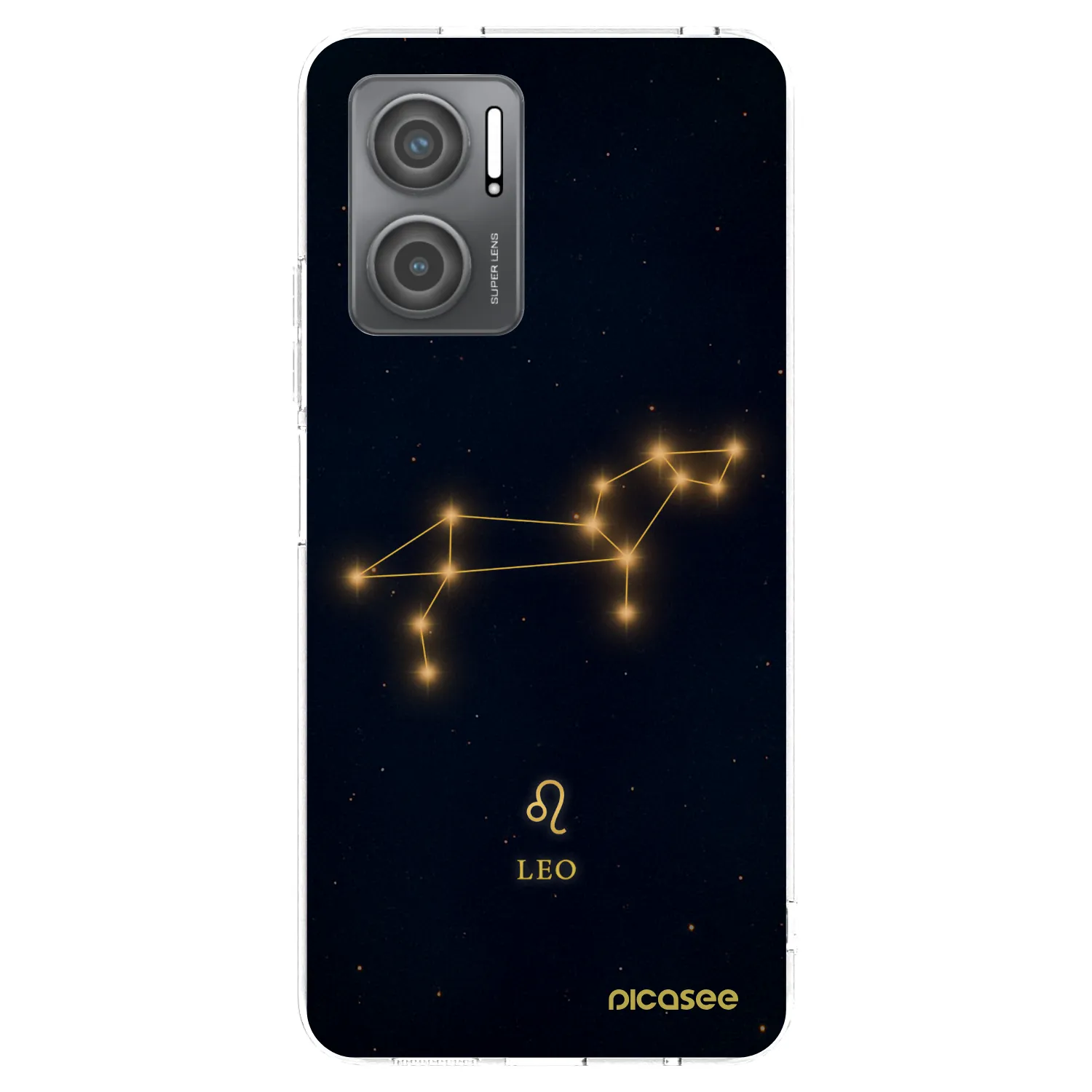 Picasee átlátszó szilikon tok az alábbi mobiltelefonokra Xiaomi Redmi 10 5G - LEO