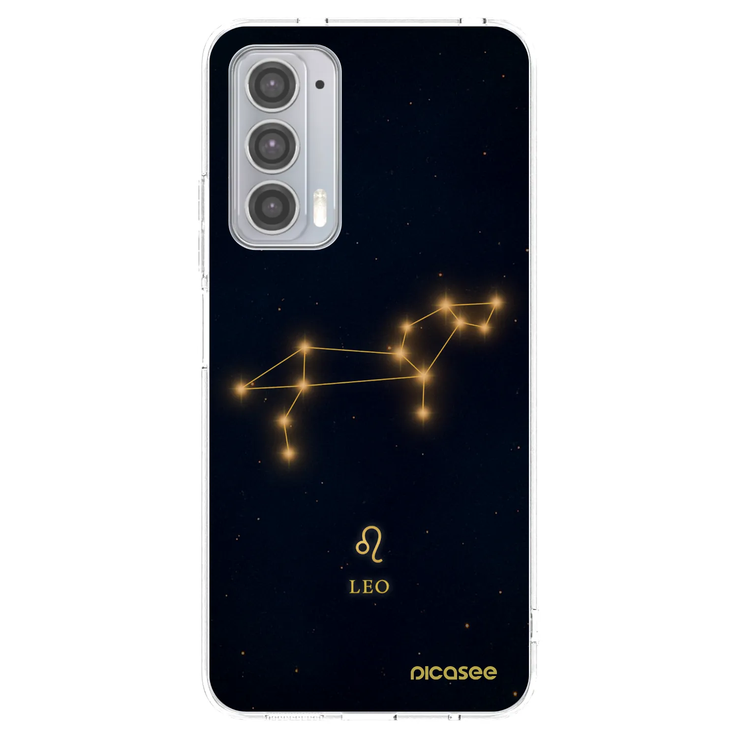 Picasee átlátszó szilikon tok az alábbi mobiltelefonokra Motorola Edge 20 - LEO
