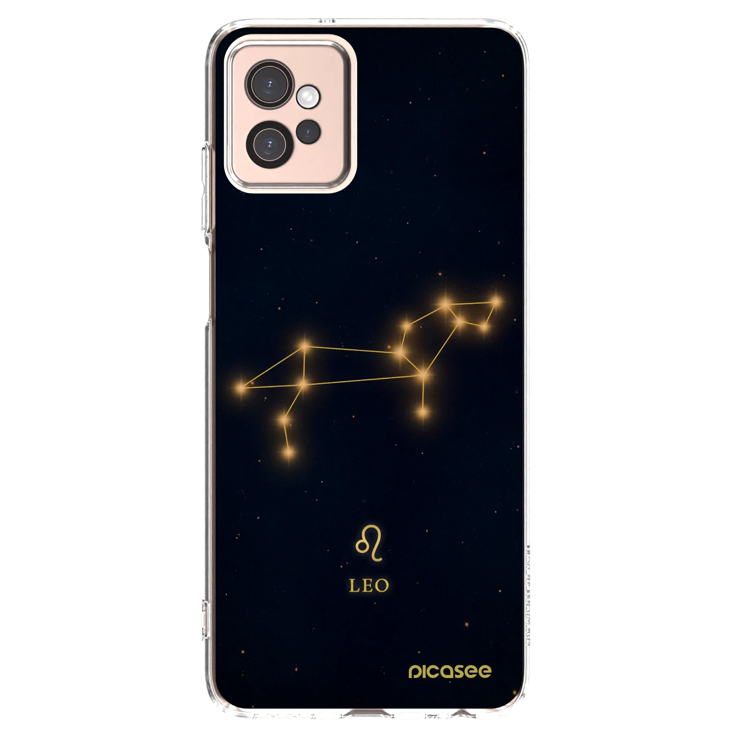 Picasee átlátszó szilikon tok az alábbi mobiltelefonokra Motorola Moto G32 - LEO