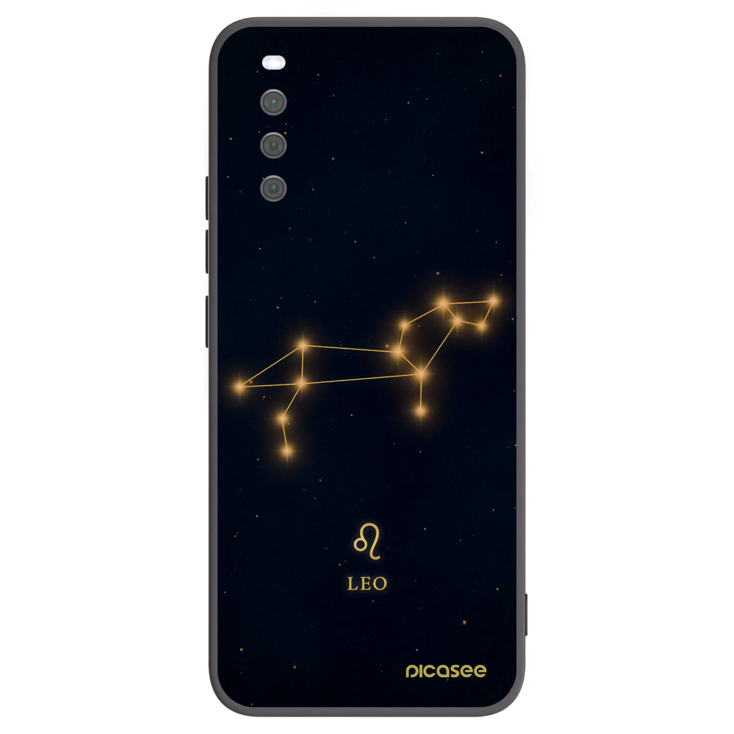 Picasee fekete szilikon tok az alábbi mobiltelefonokra Sony Xperia 10 III - LEO