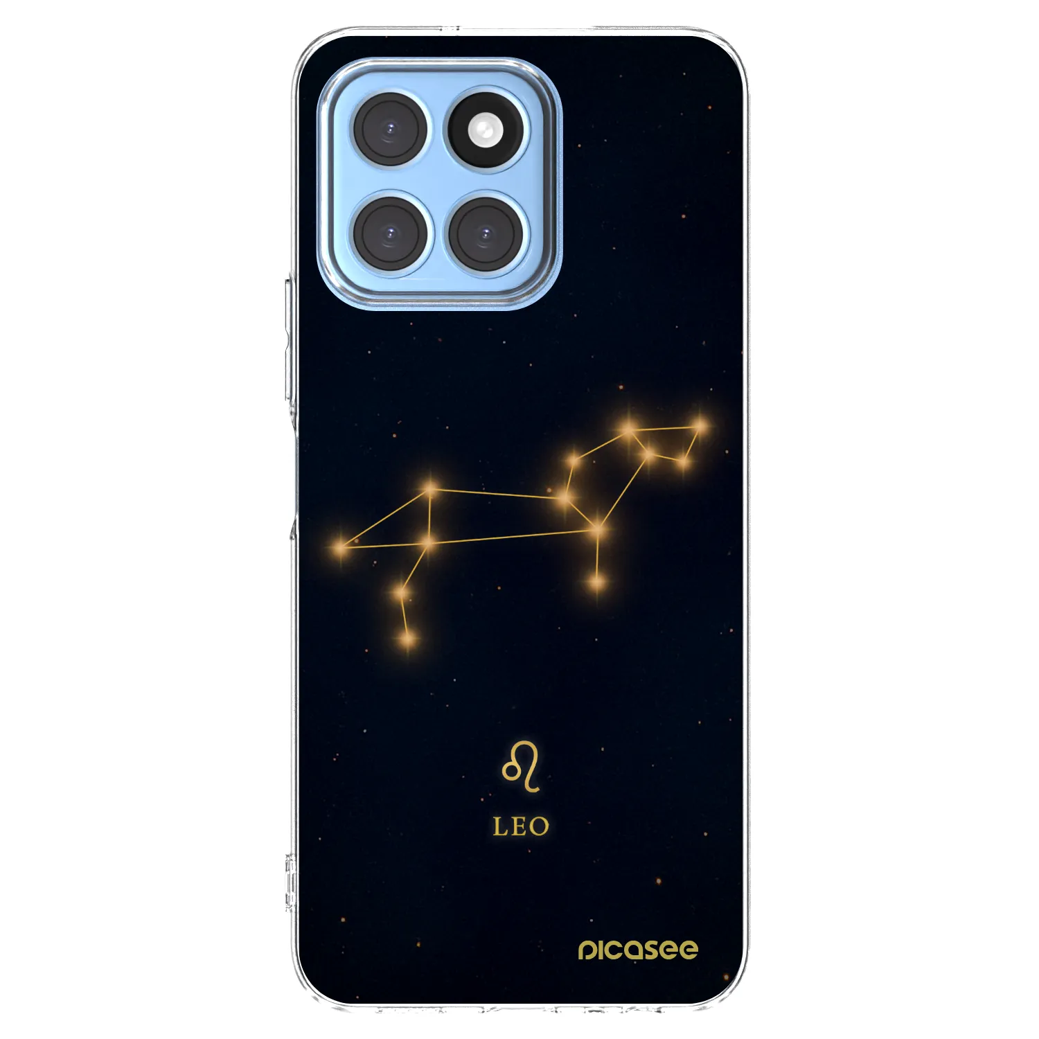 Picasee átlátszó szilikon tok az alábbi mobiltelefonokra Honor X6 - LEO