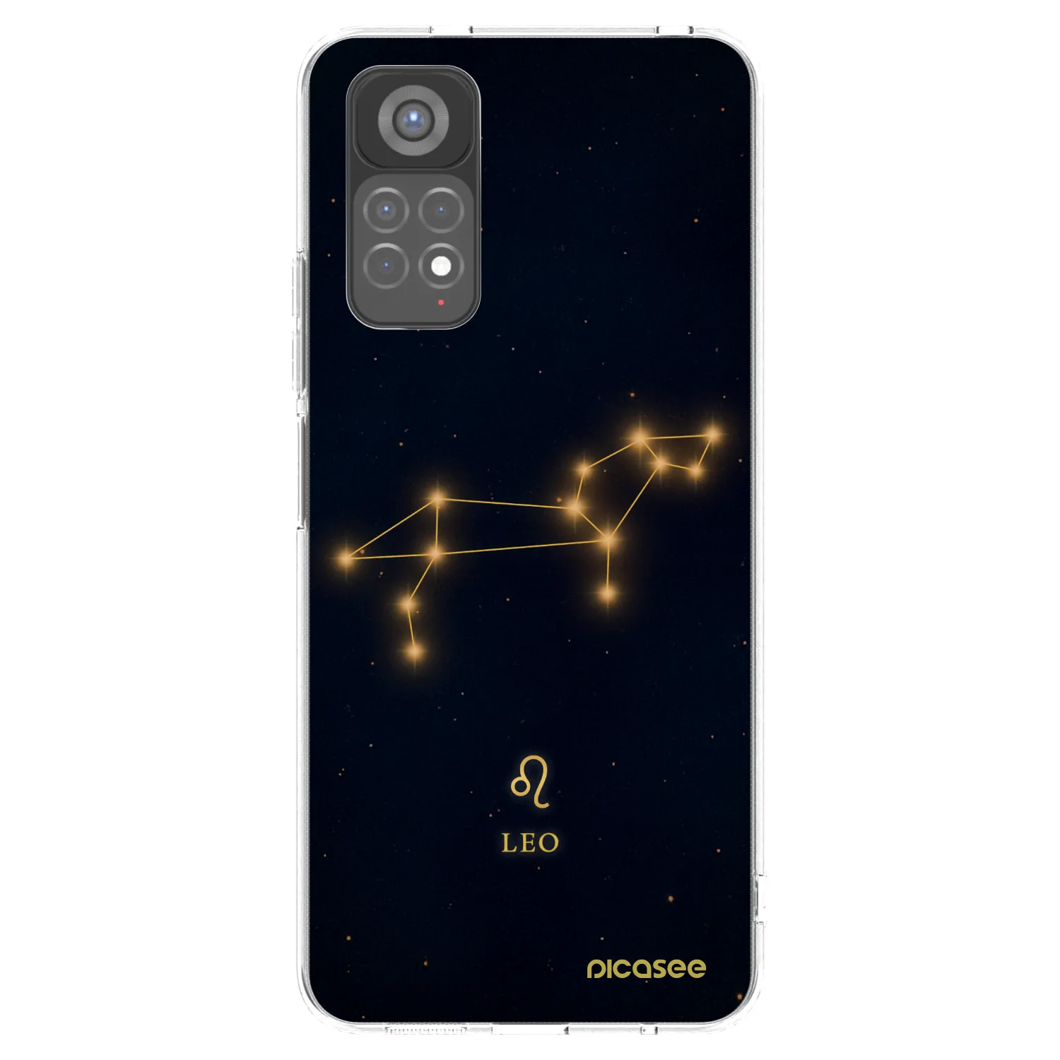 Picasee átlátszó szilikon tok az alábbi mobiltelefonokra Xiaomi Redmi Note 11S 5G - LEO