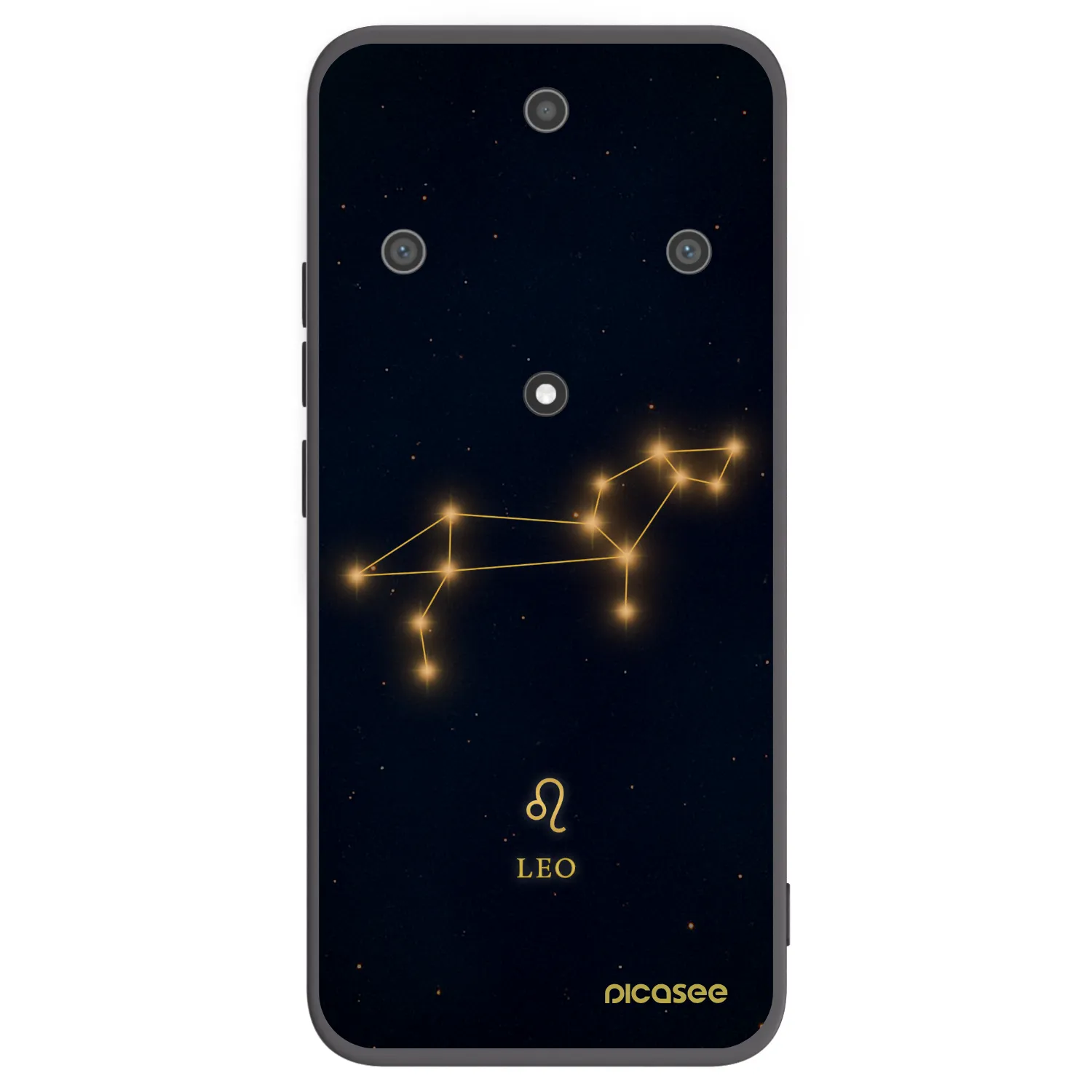 Picasee fekete szilikon tok az alábbi mobiltelefonokra Honor Magic5 Lite 5G - LEO