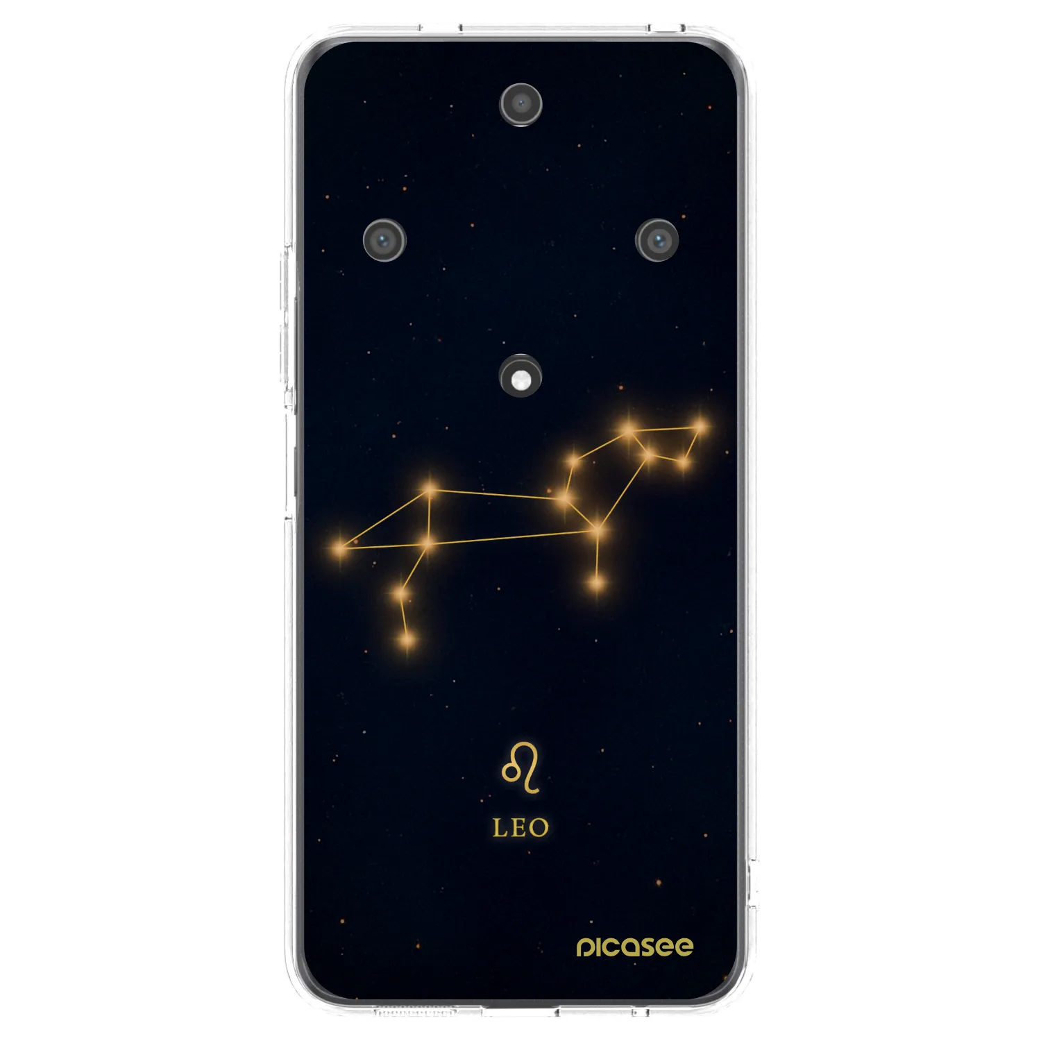 Picasee átlátszó szilikon tok az alábbi mobiltelefonokra Honor Magic5 Lite 5G - LEO