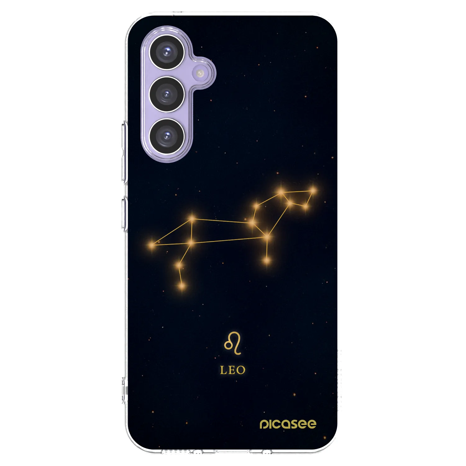 Picasee átlátszó szilikon tok az alábbi mobiltelefonokra Samsung Galaxy A54 5G A546B - LEO