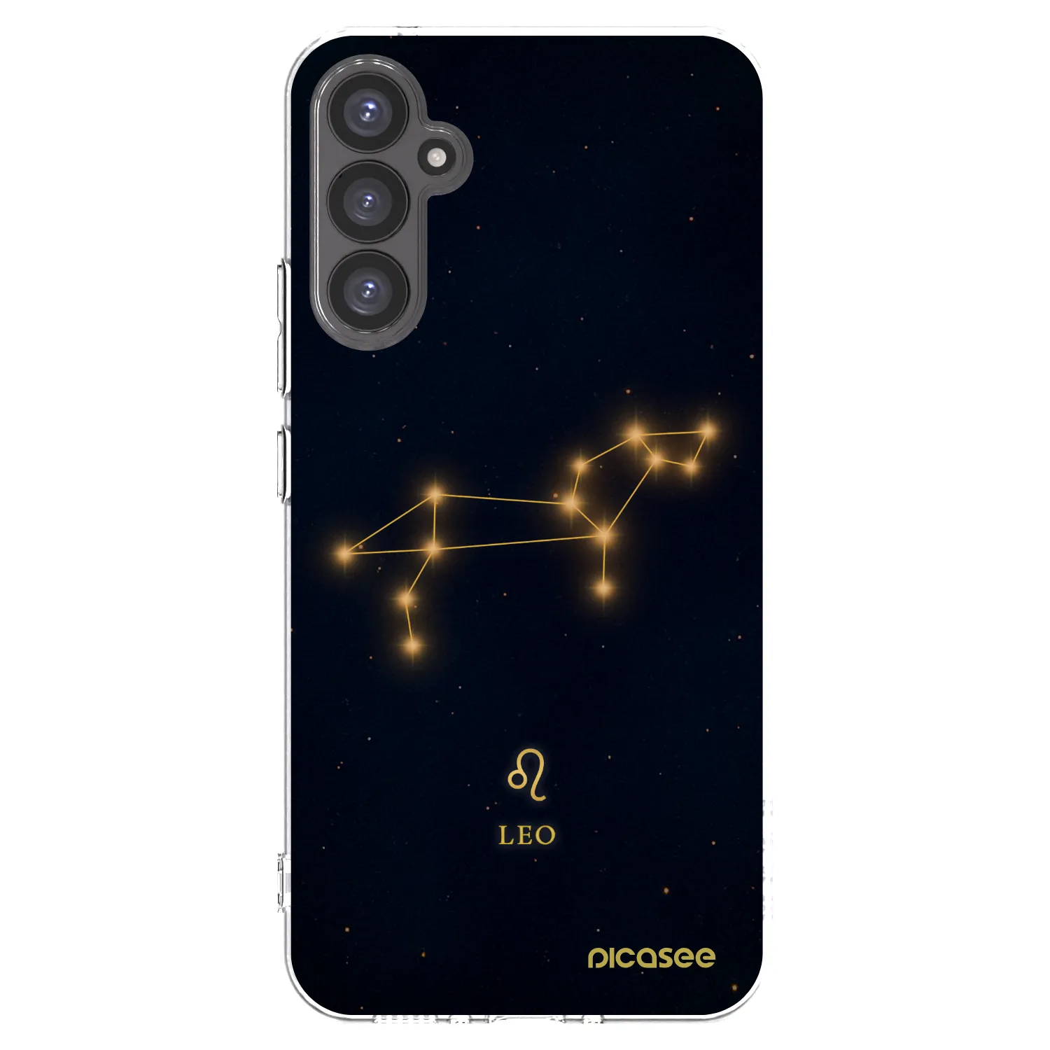 Picasee átlátszó szilikon tok az alábbi mobiltelefonokra Samsung Galaxy A34 5G A346B - LEO