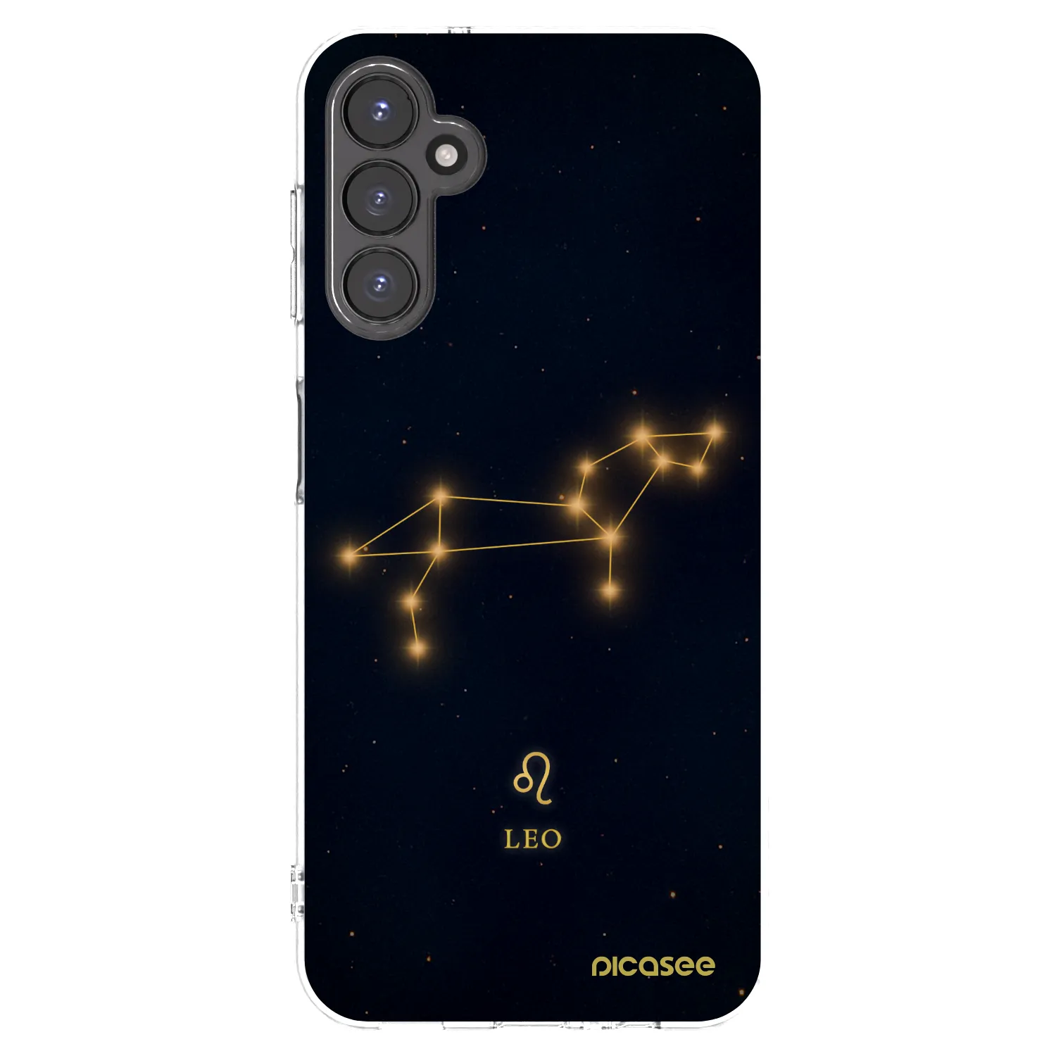 Picasee átlátszó szilikon tok az alábbi mobiltelefonokra Samsung Galaxy A14 4G A145R - LEO