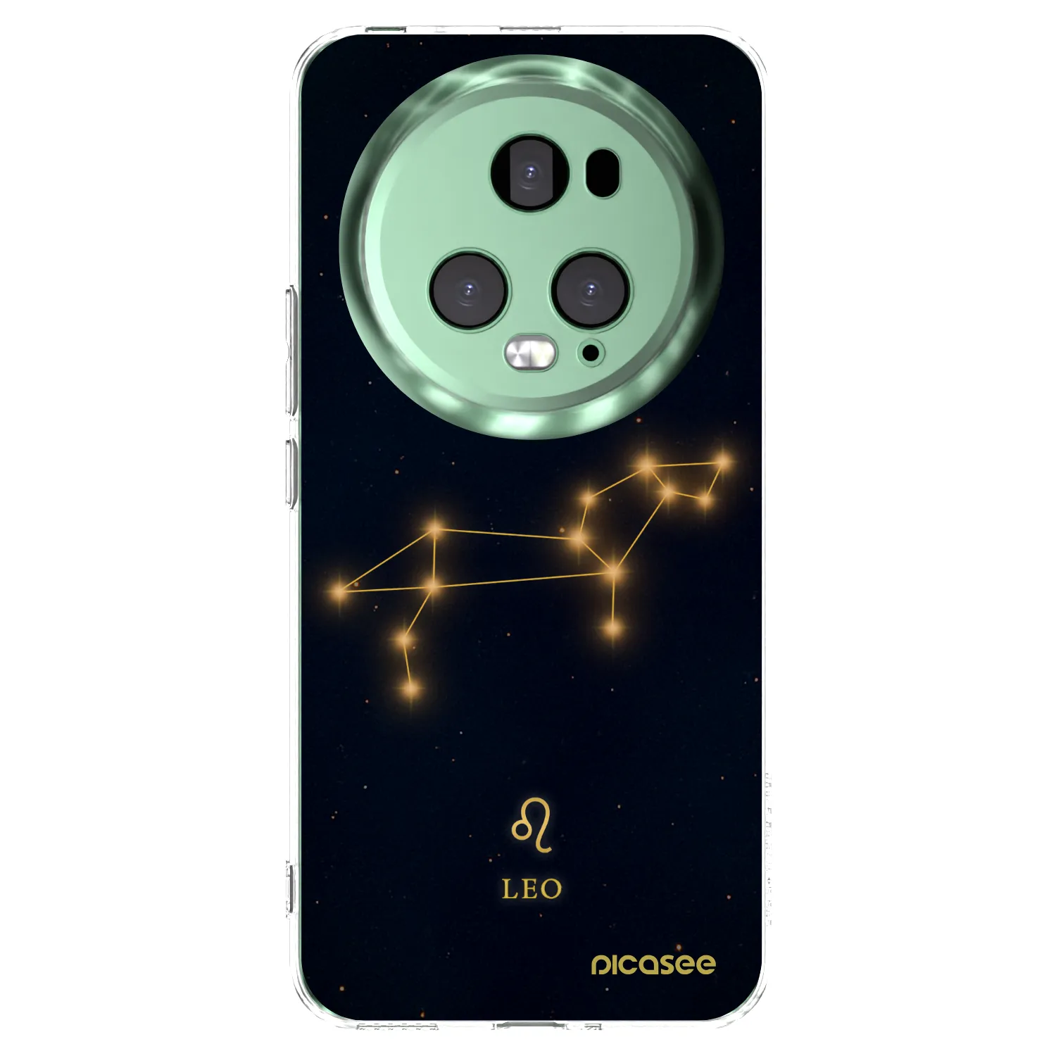 Picasee átlátszó szilikon tok az alábbi mobiltelefonokra Honor Magic5 Pro - LEO