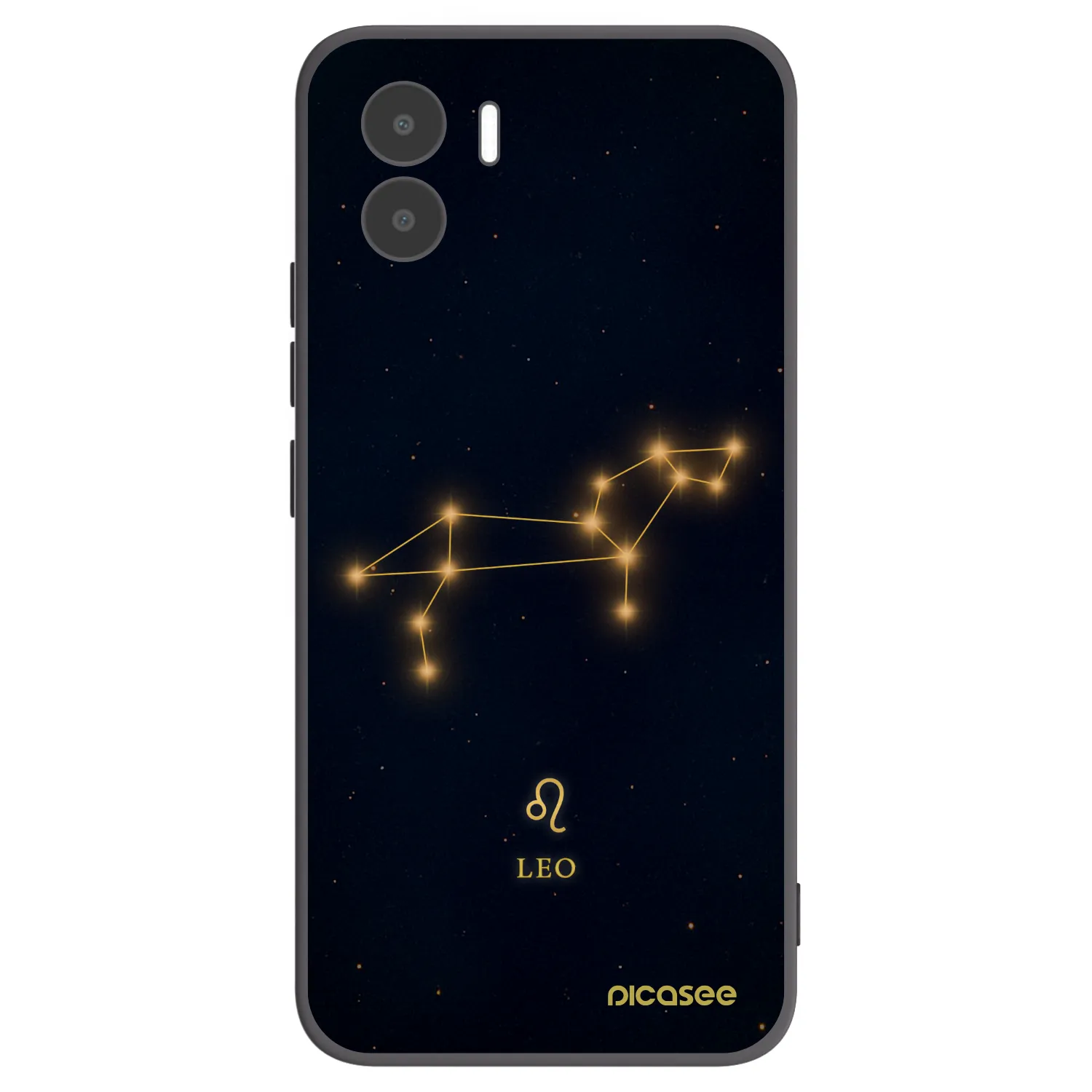 Picasee fekete szilikon tok az alábbi mobiltelefonokra Xiaomi Redmi A2 - LEO