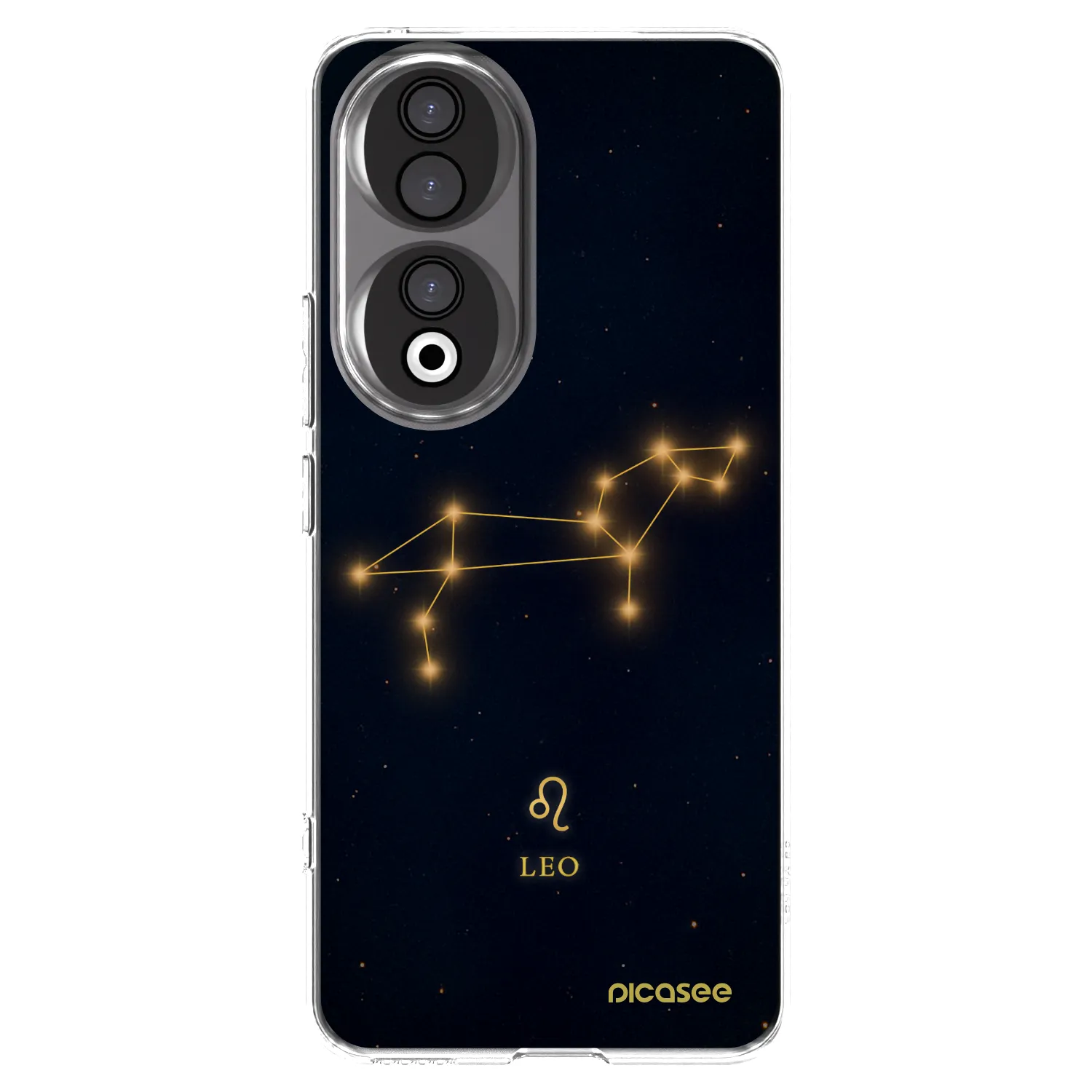 Picasee átlátszó szilikon tok az alábbi mobiltelefonokra Honor 90 5G - LEO