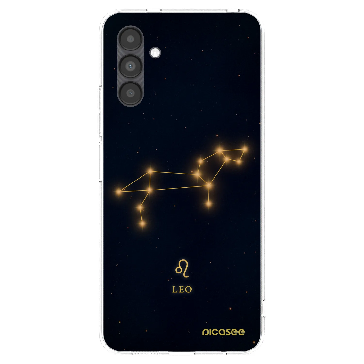 Picasee átlátszó szilikon tok az alábbi mobiltelefonokra Samsung Galaxy A04s A047F - LEO