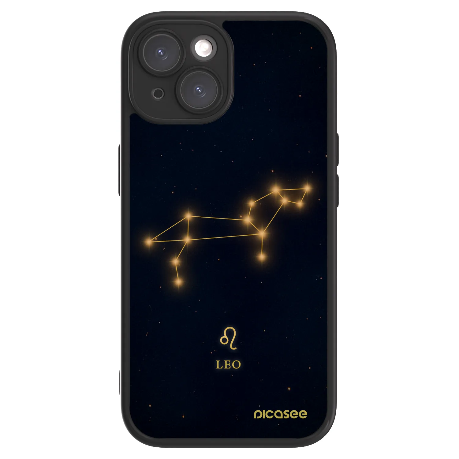 Picasee ULTIMATE CASE Apple iPhone 15 - készülékre - LEO
