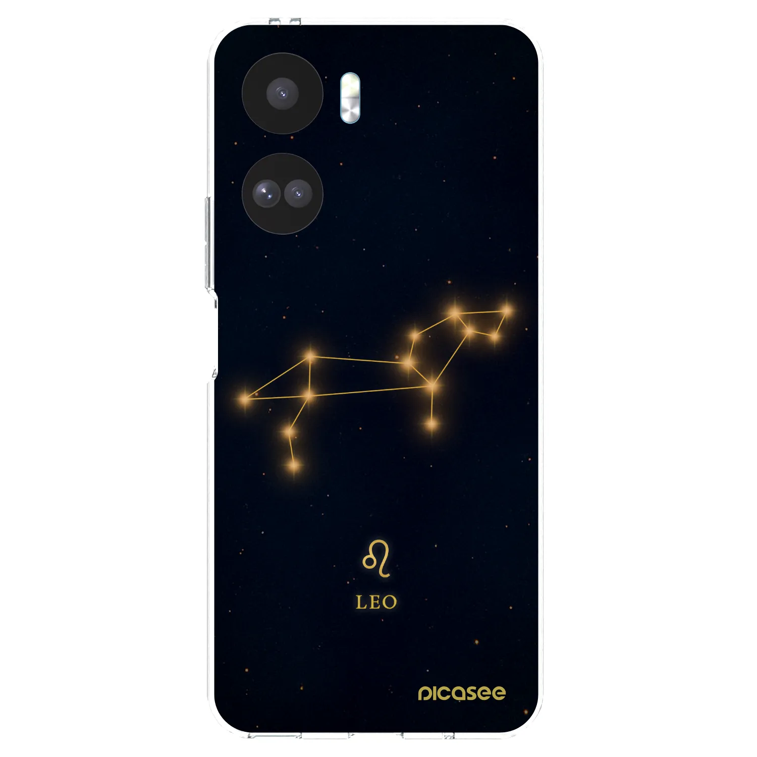 Picasee átlátszó szilikon tok az alábbi mobiltelefonokra Honor 90 Lite 5G - LEO