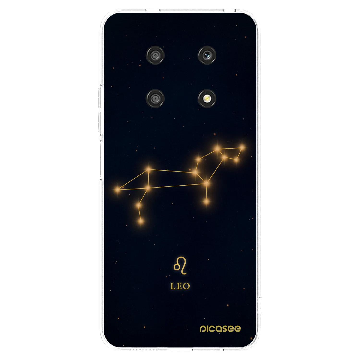 Picasee átlátszó szilikon tok az alábbi mobiltelefonokra Honor Magic4 Lite 5G - LEO